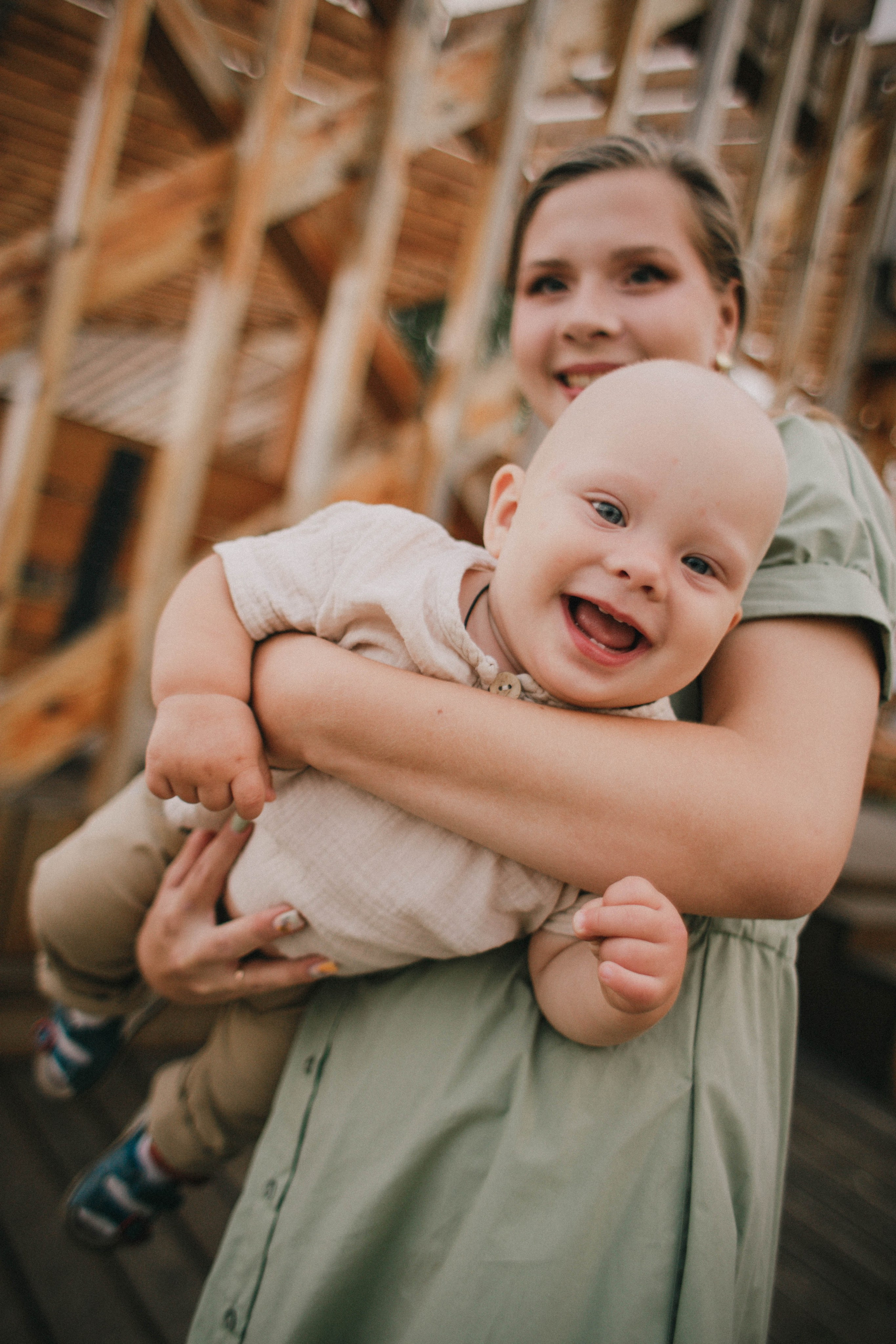 Лена с малышем. Фотограф в Нижнем Новгороде