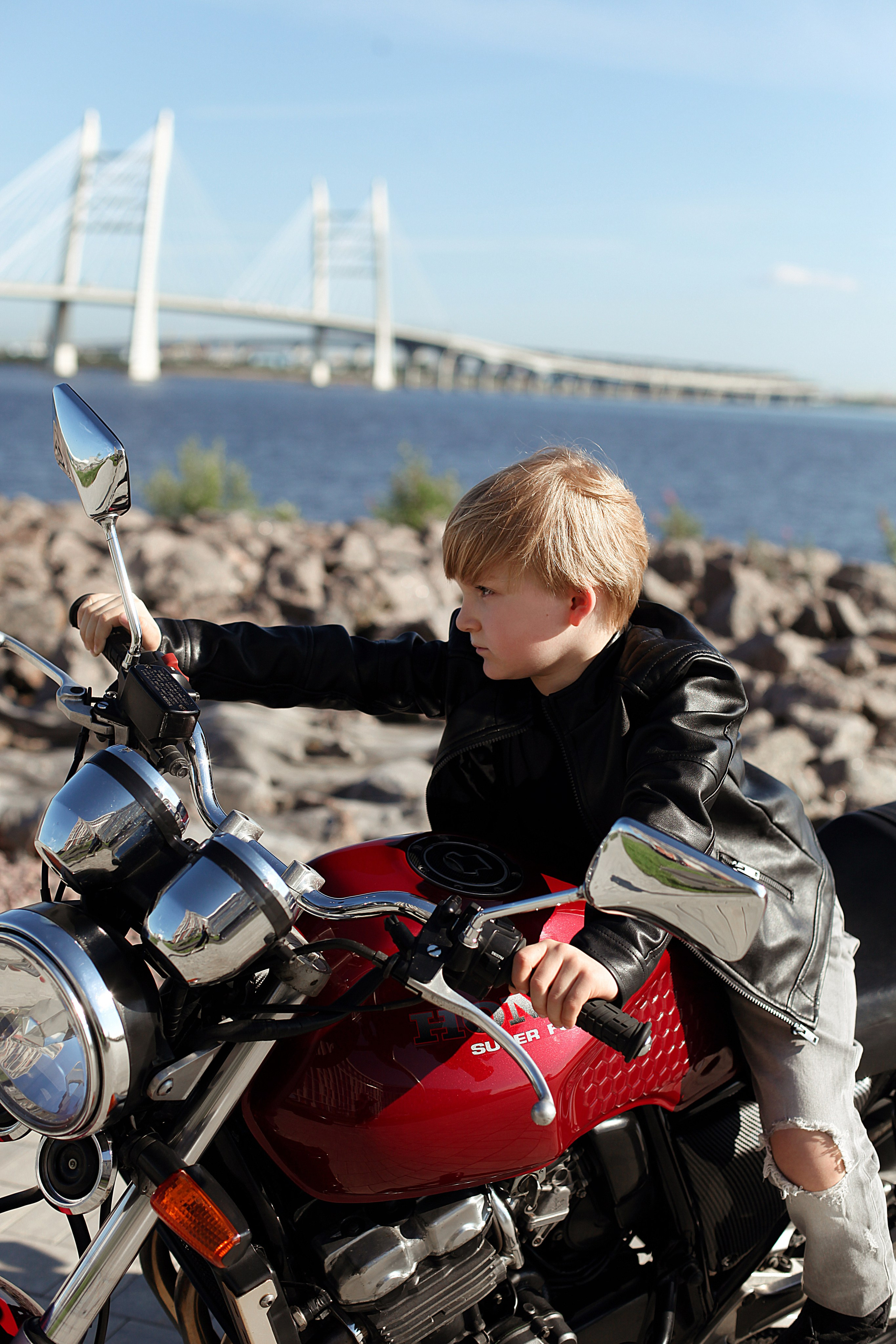 Фотопроект «Мото и дым»