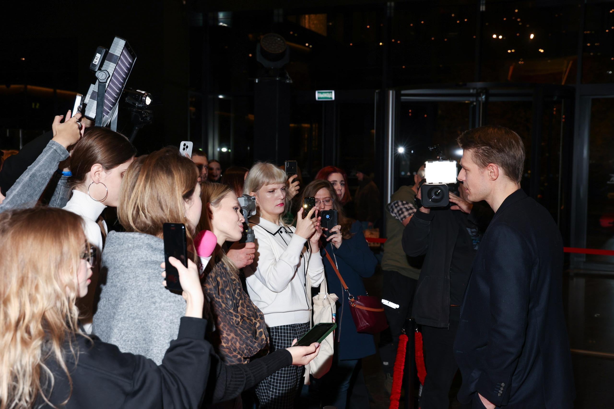 Премьера фильма «Реплика». Сведебный и Event фотограф в Москве Бажина Ирина