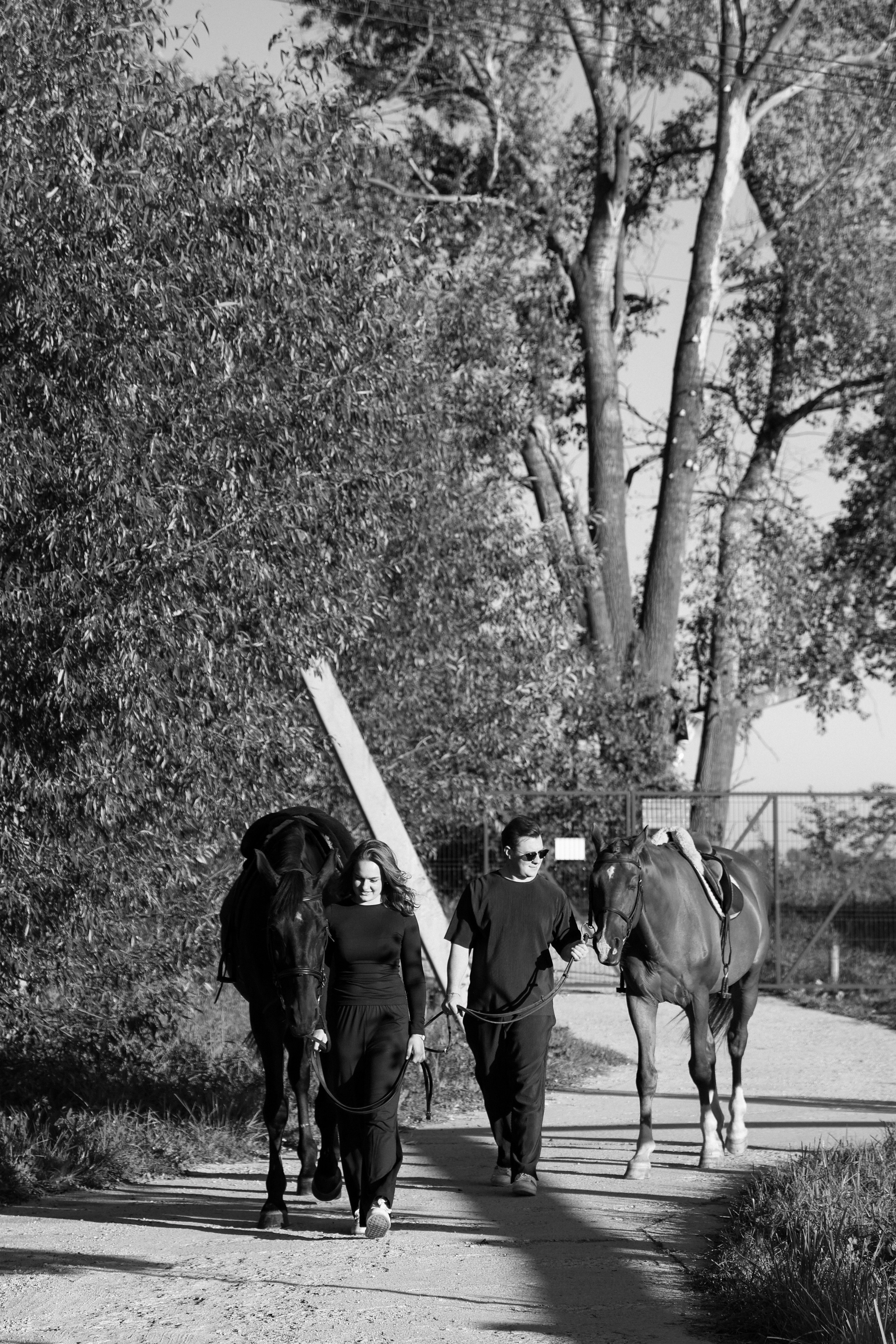 Валентин & Валерия. Конная прогулка. Свадебный и Event фотограф в Москве Бажина Ирина