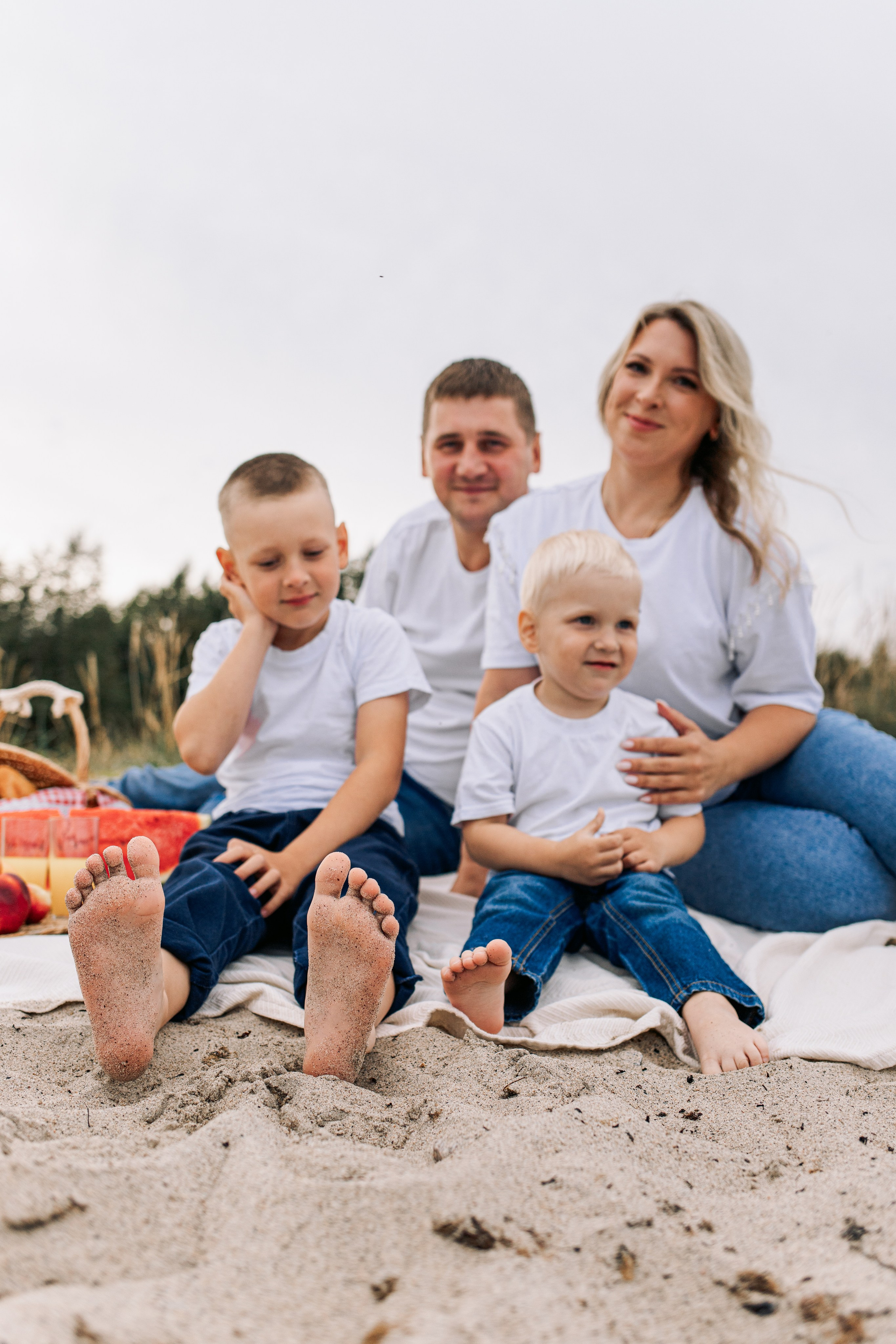 Семья Кулаковых