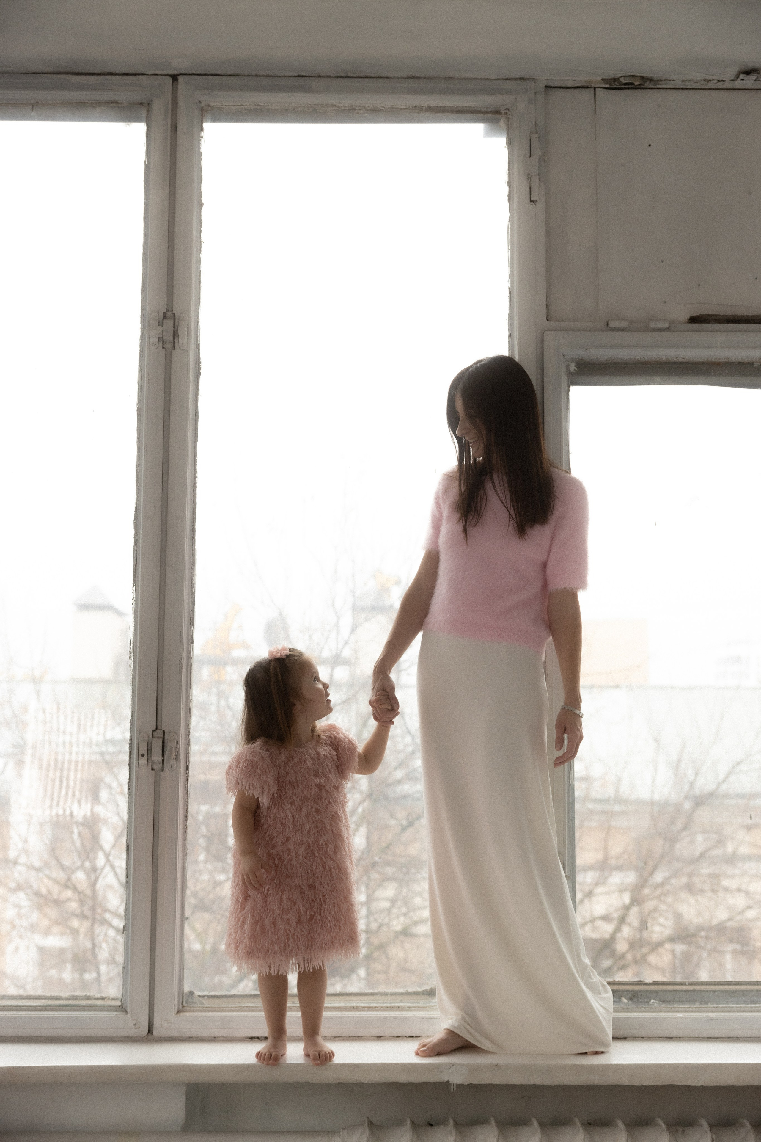 Андрей + Маша + Ника. Семейный и детский фотограф Юлия Шох