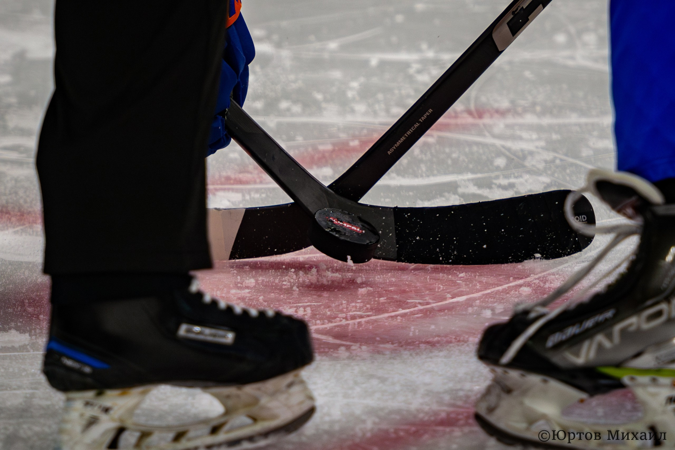 Хоккей. Спортивный фотограф Михаил Юртов