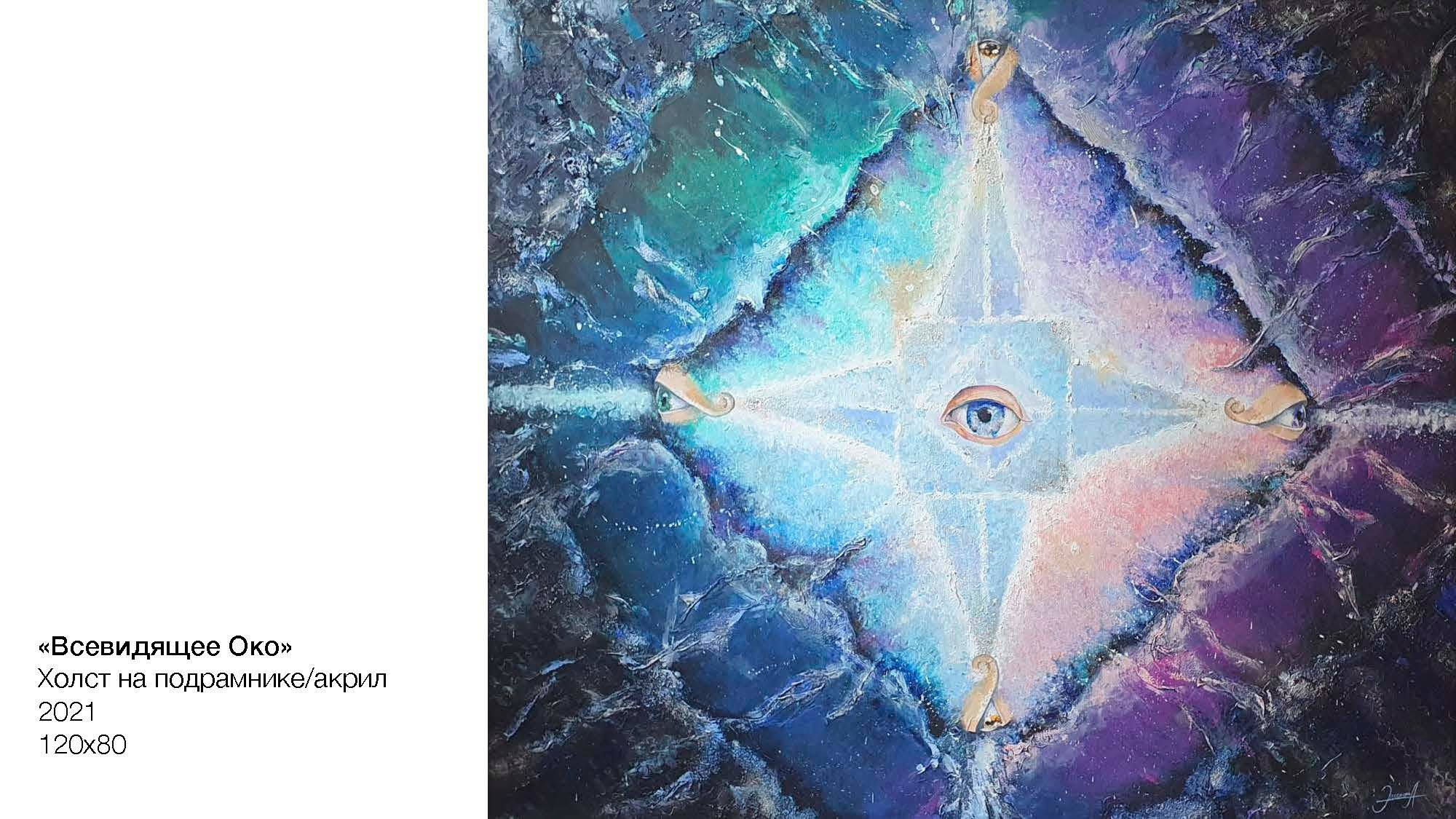 Элконина Анна Александровна. Галерея участников Российской Премии Искусств