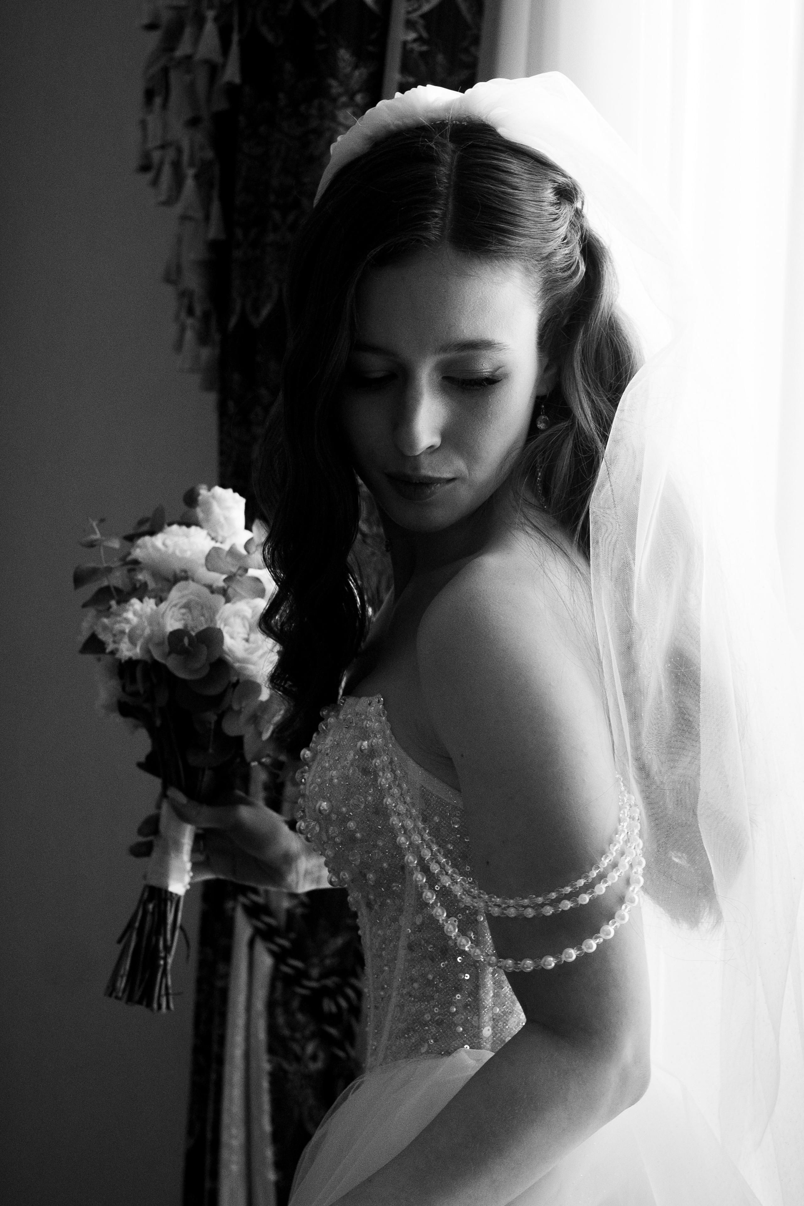 Алексей и Елена /монохром/. Свадебный и репортажной фотограф Денис Ожигин в Краснодаре и Краснодарском крае