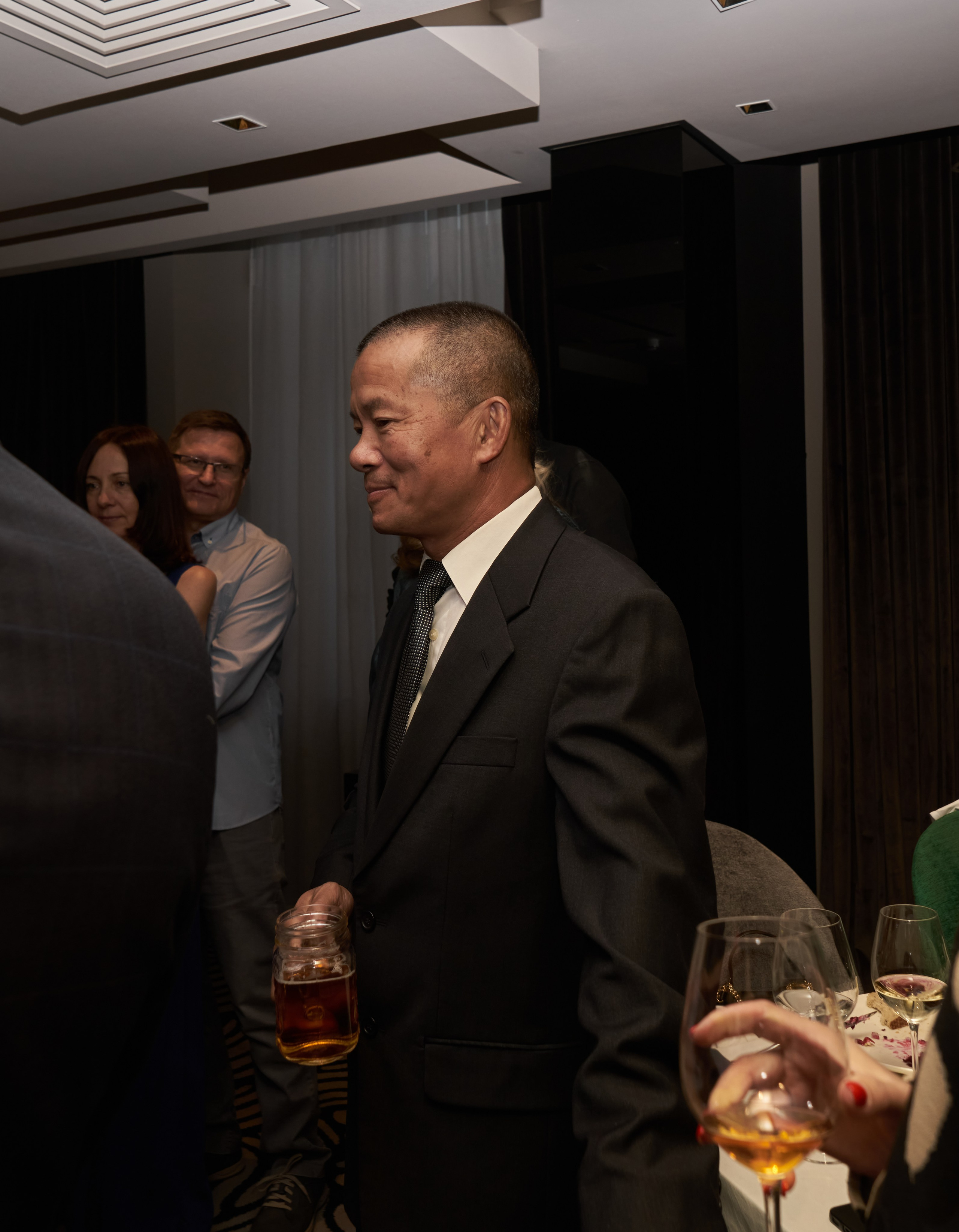 Юбилей Наталии в ресторане отеля Domina. Свадебный, семейный и контент фотограф в Санкт- Петербурге Елена Грие