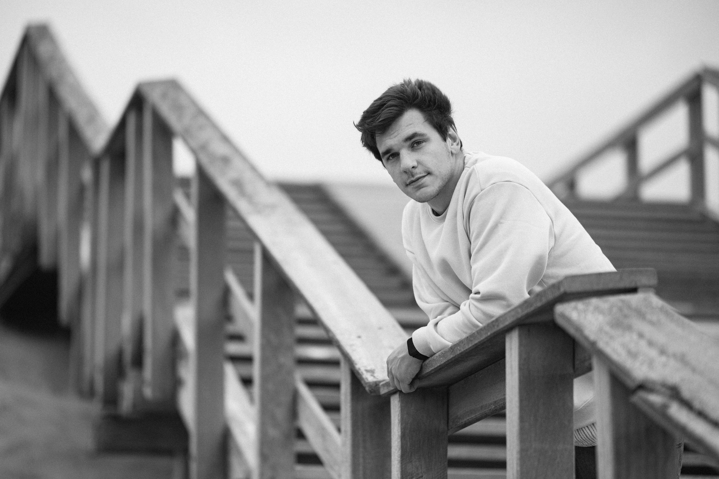 На берегу. Свадебные и семейные фотографы в Москве Максим и Оксана Первомай