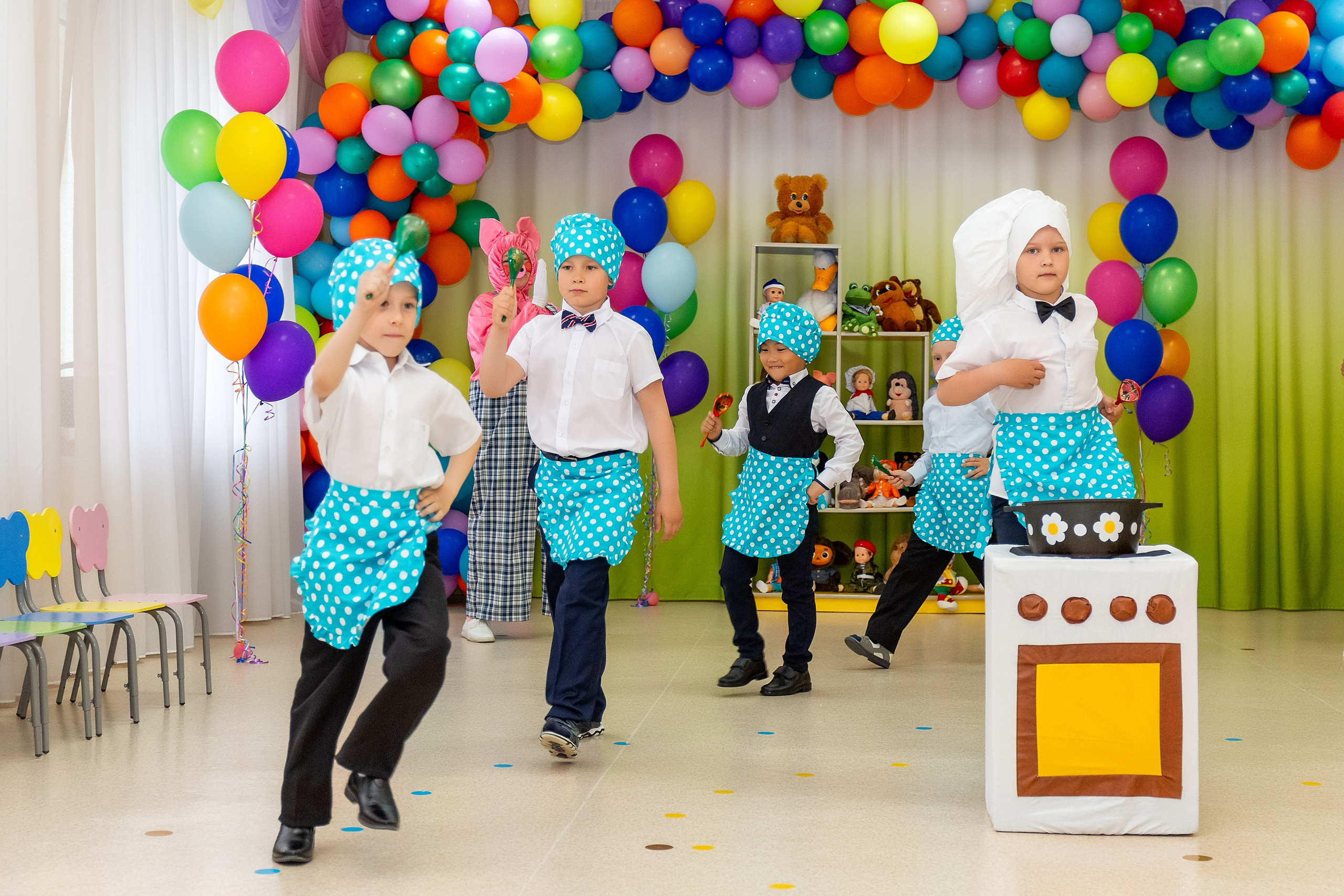 Выпускной. Детский сад «Тигрёнок». Стильный выпускной альбом Владивосток фотограф Вероника Мигачева