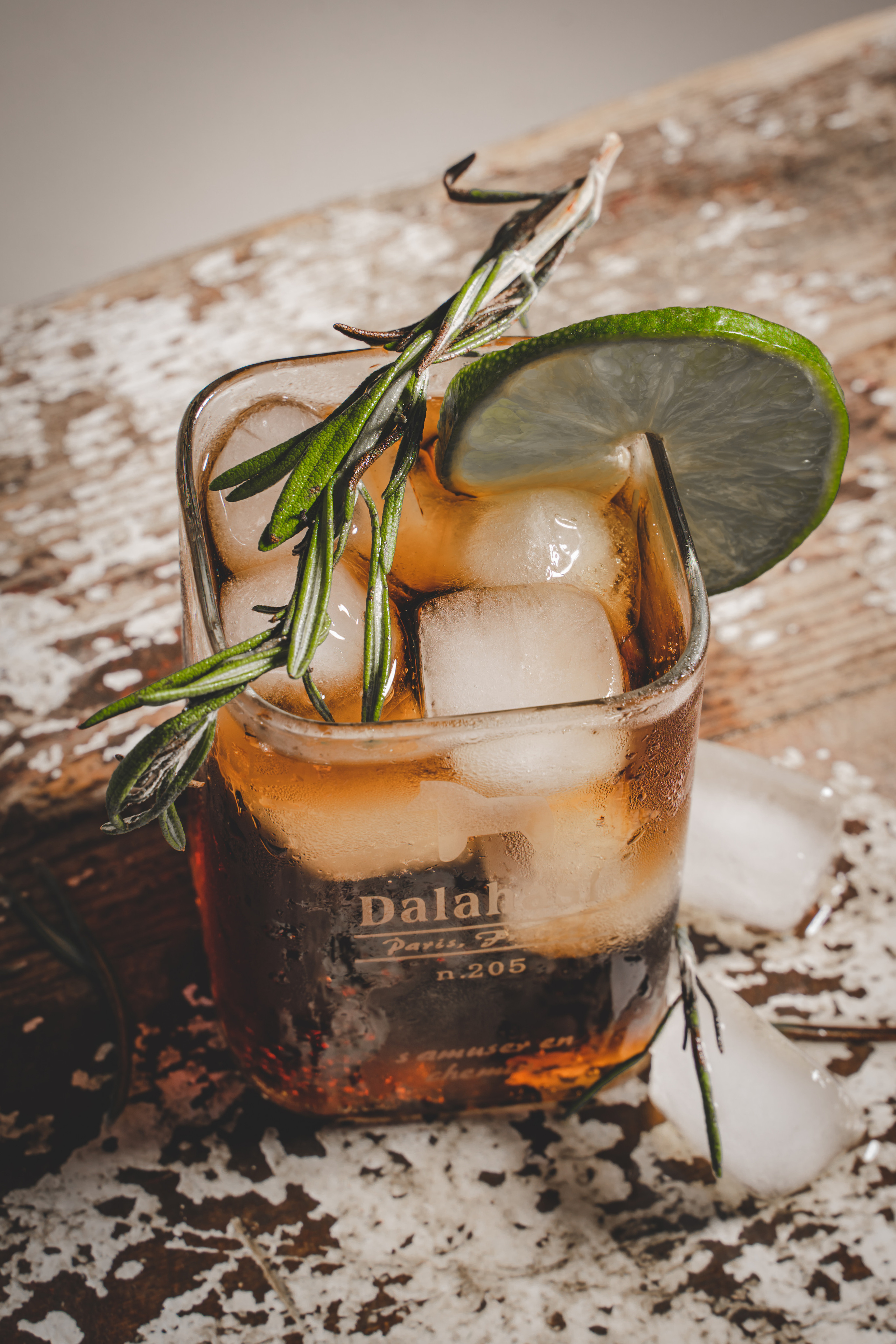 Кола. Для коктейльной карты. Анастасия Дунаева. Фотограф в Севастополе