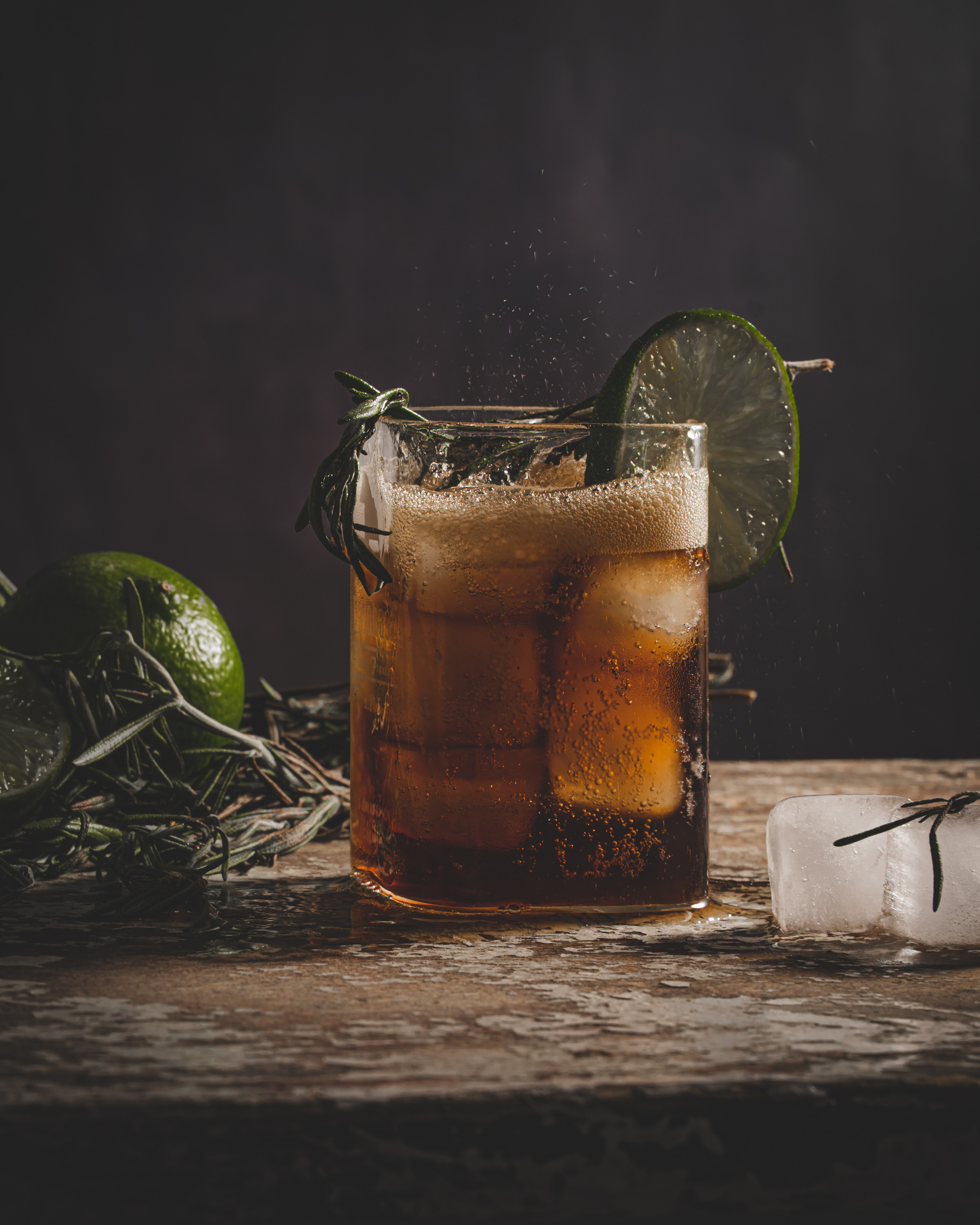 Кола. Для коктейльной карты. Анастасия Дунаева. Фотограф в Севастополе