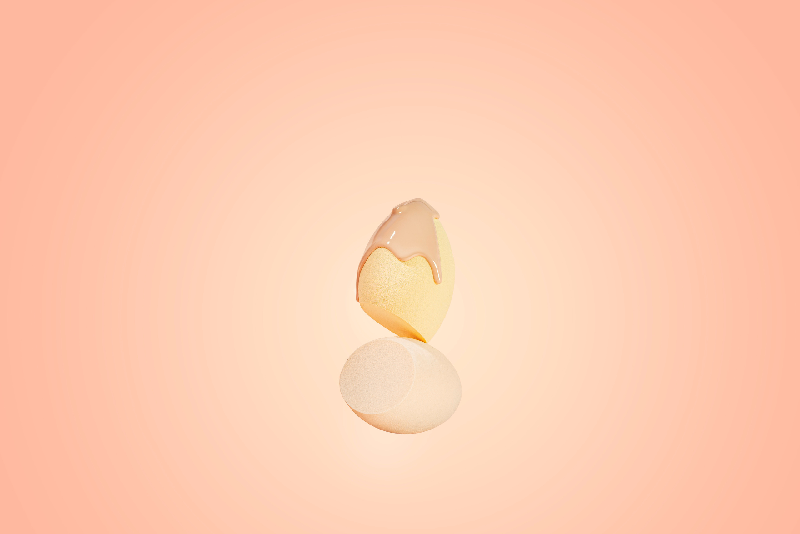 Спонжи. Левитация, кадры с детальной ретушью. Анастасия Дунаева. Фотограф в Севастополе