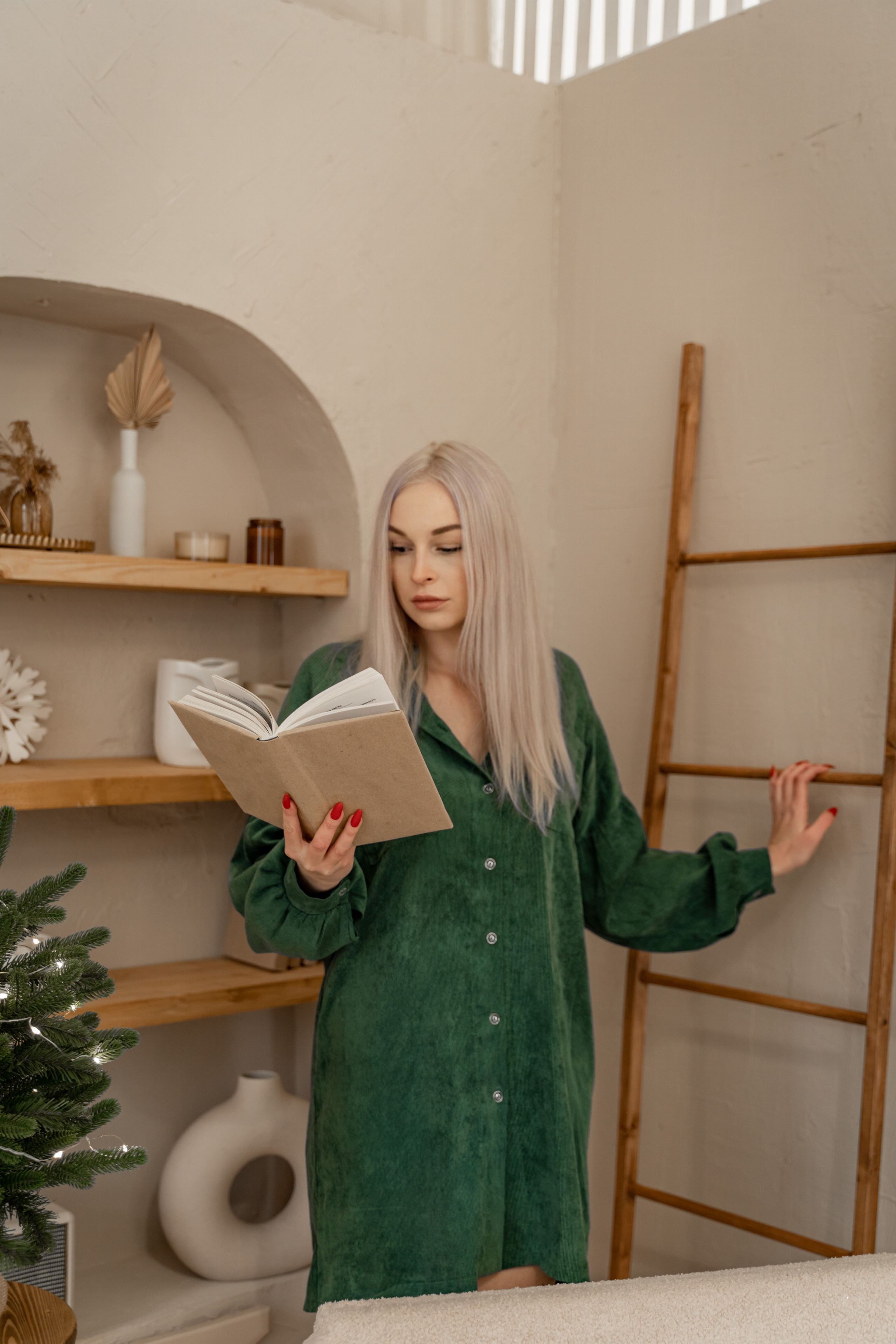 Наталья. Новогодняя серия. Анастасия Дунаева. Фотограф в Севастополе