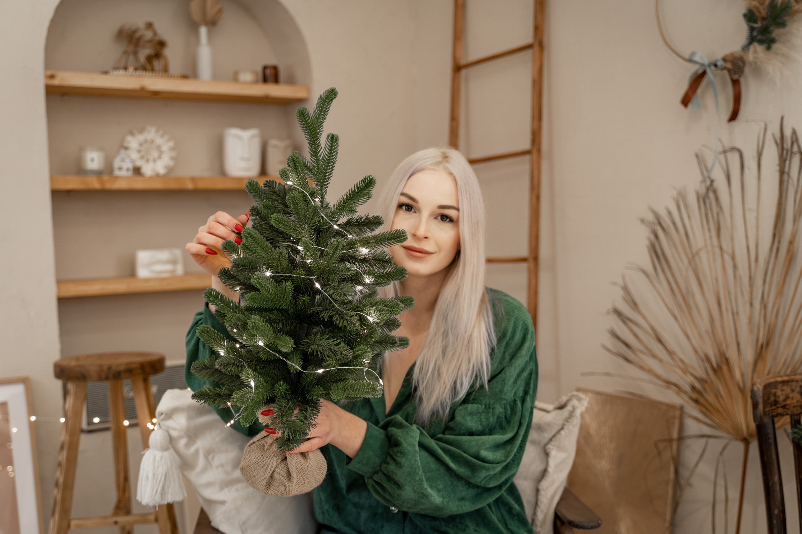 Наталья. Новогодняя серия. Анастасия Дунаева. Фотограф в Севастополе