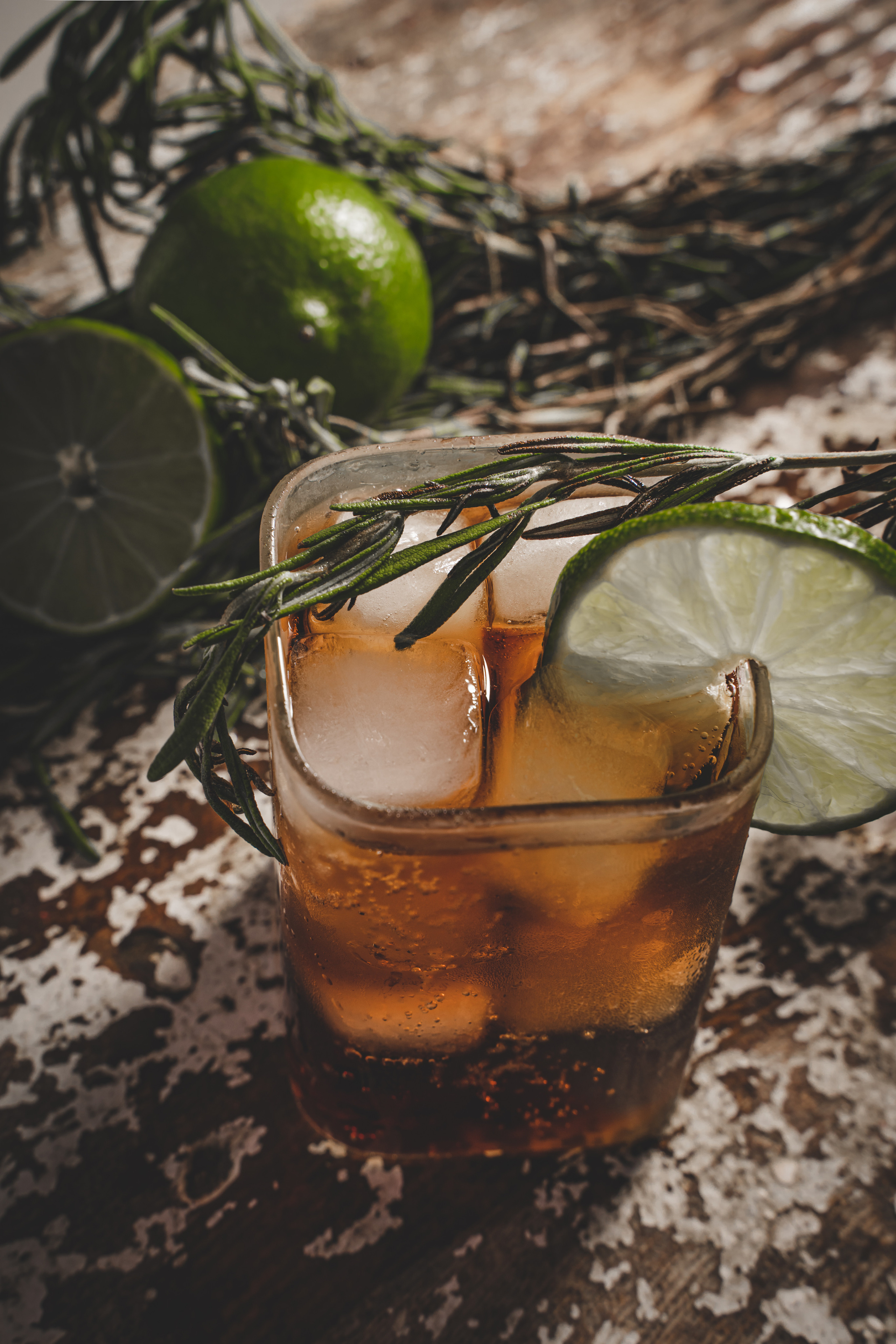 Кола. Для коктейльной карты. Анастасия Дунаева. Фотограф в Севастополе