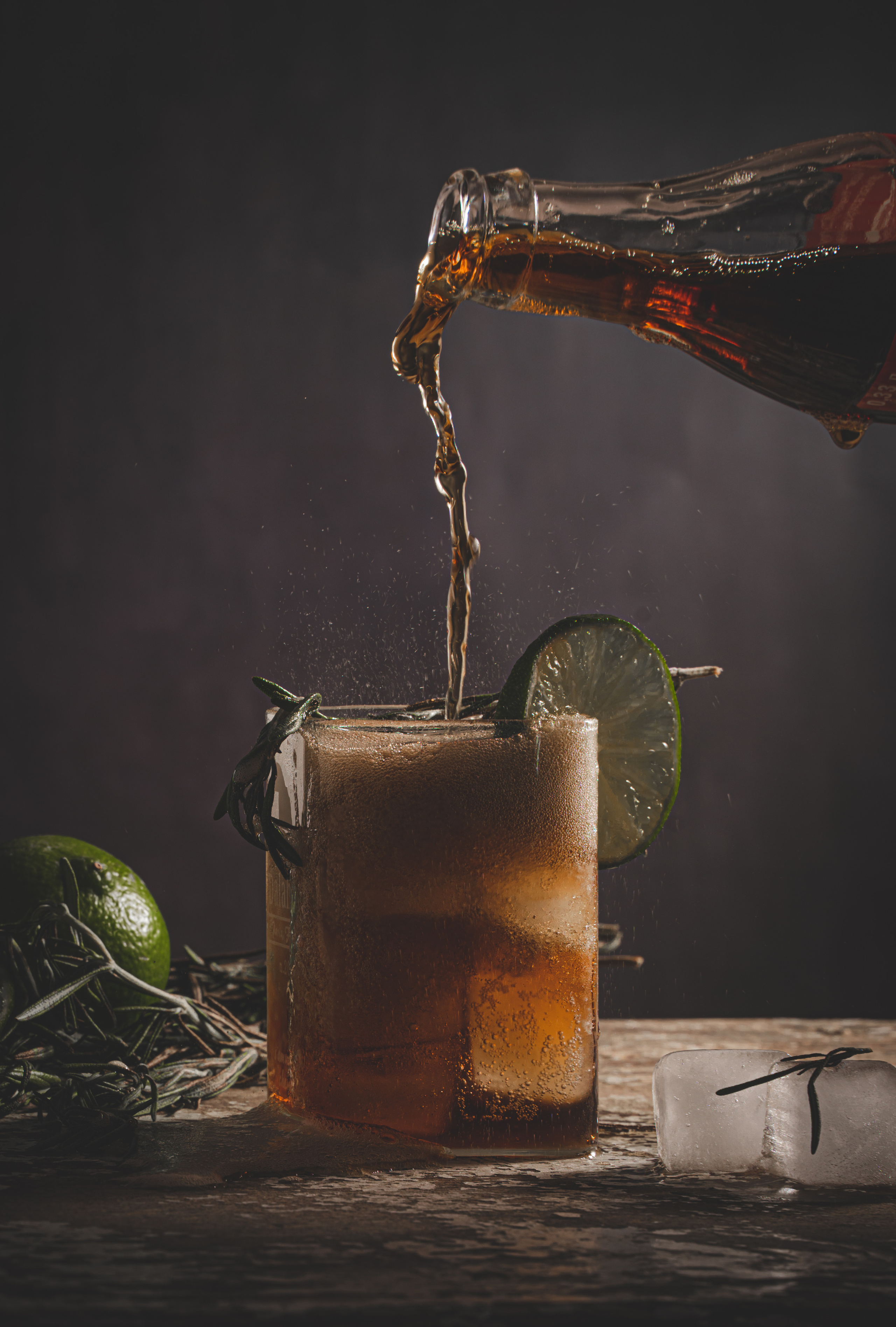 Кола. Для коктейльной карты. Анастасия Дунаева. Фотограф в Севастополе