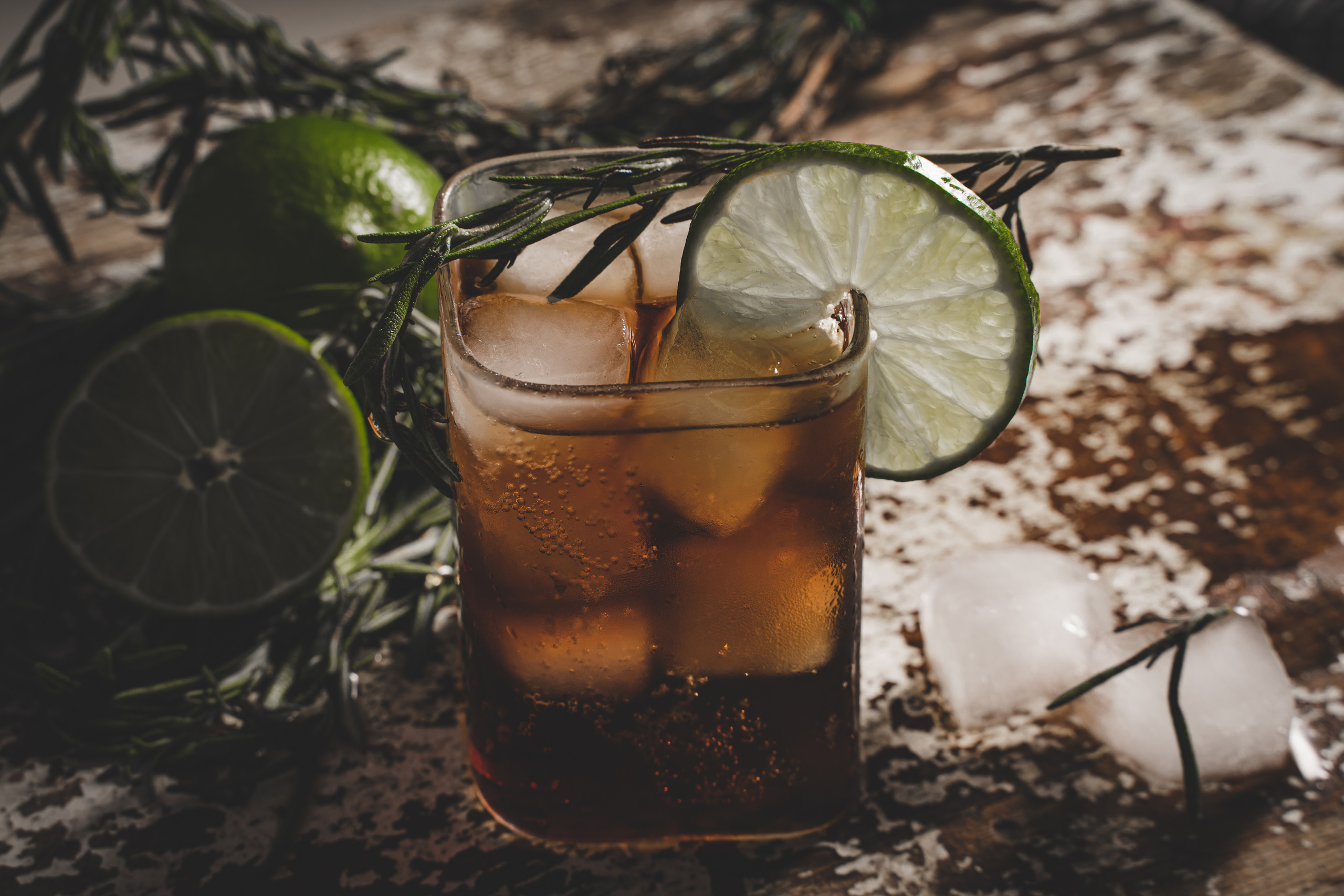 Кола. Для коктейльной карты. Анастасия Дунаева. Фотограф в Севастополе