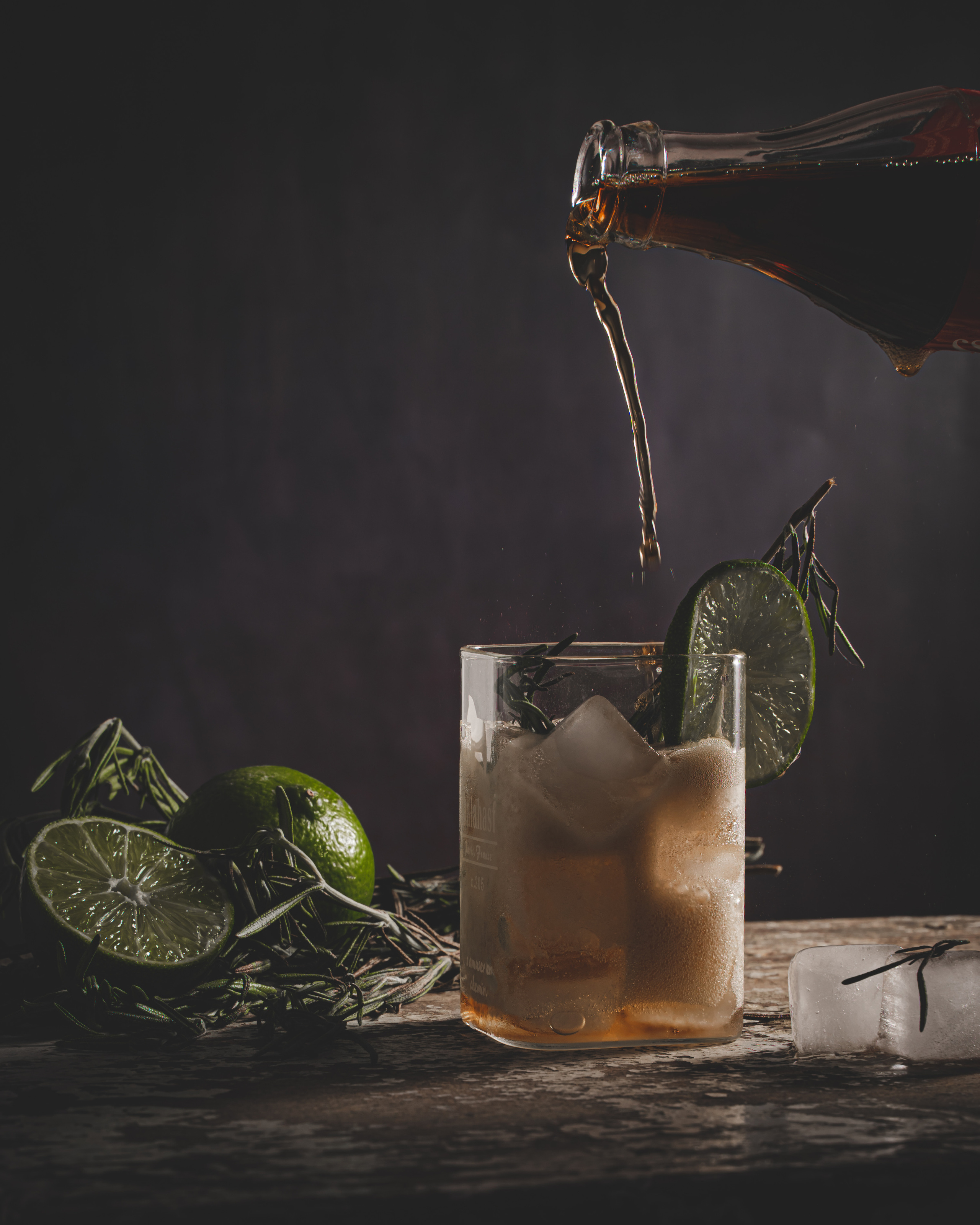 Кола. Для коктейльной карты. Анастасия Дунаева. Фотограф в Севастополе