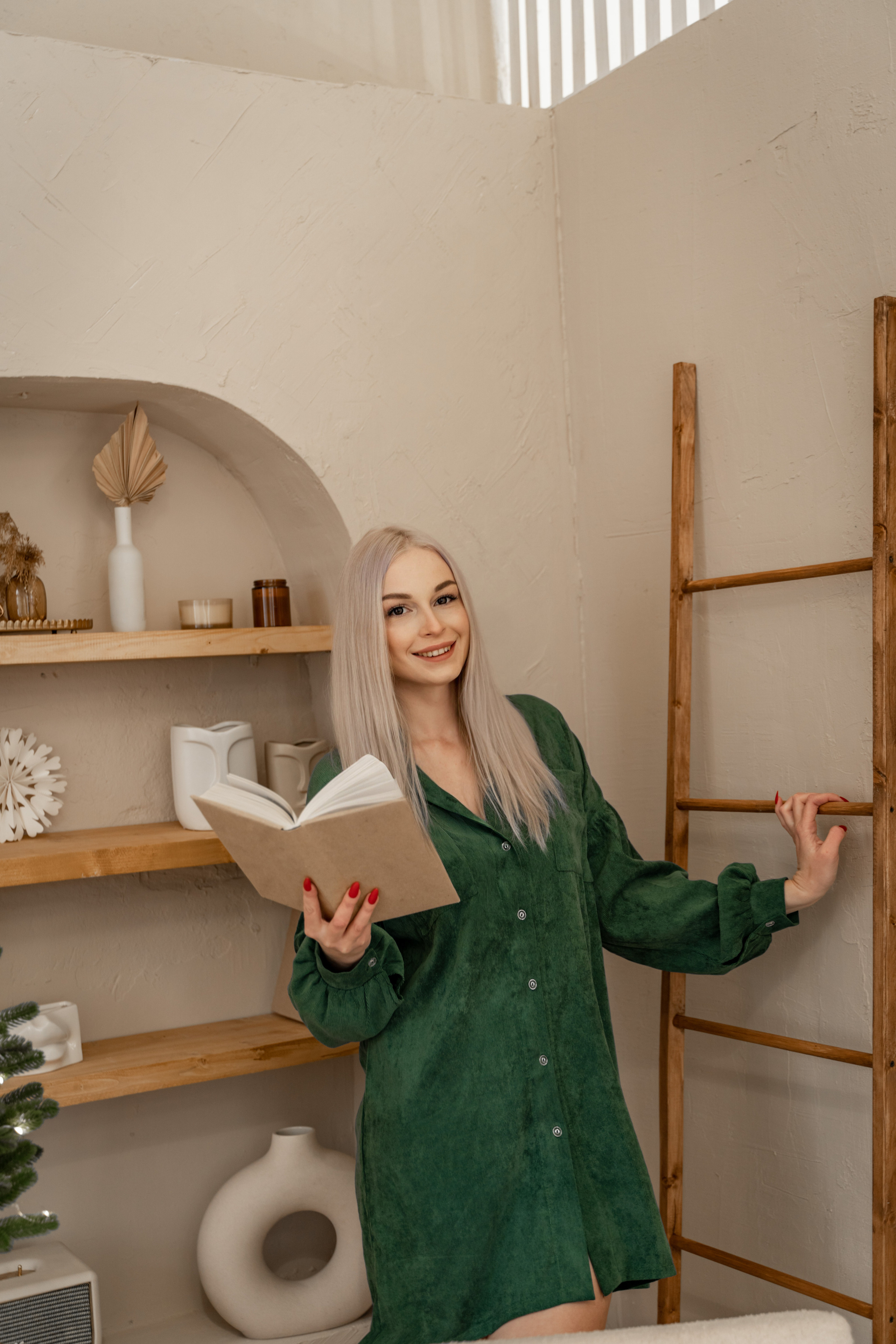 Наталья. Новогодняя серия. Анастасия Дунаева. Фотограф в Севастополе