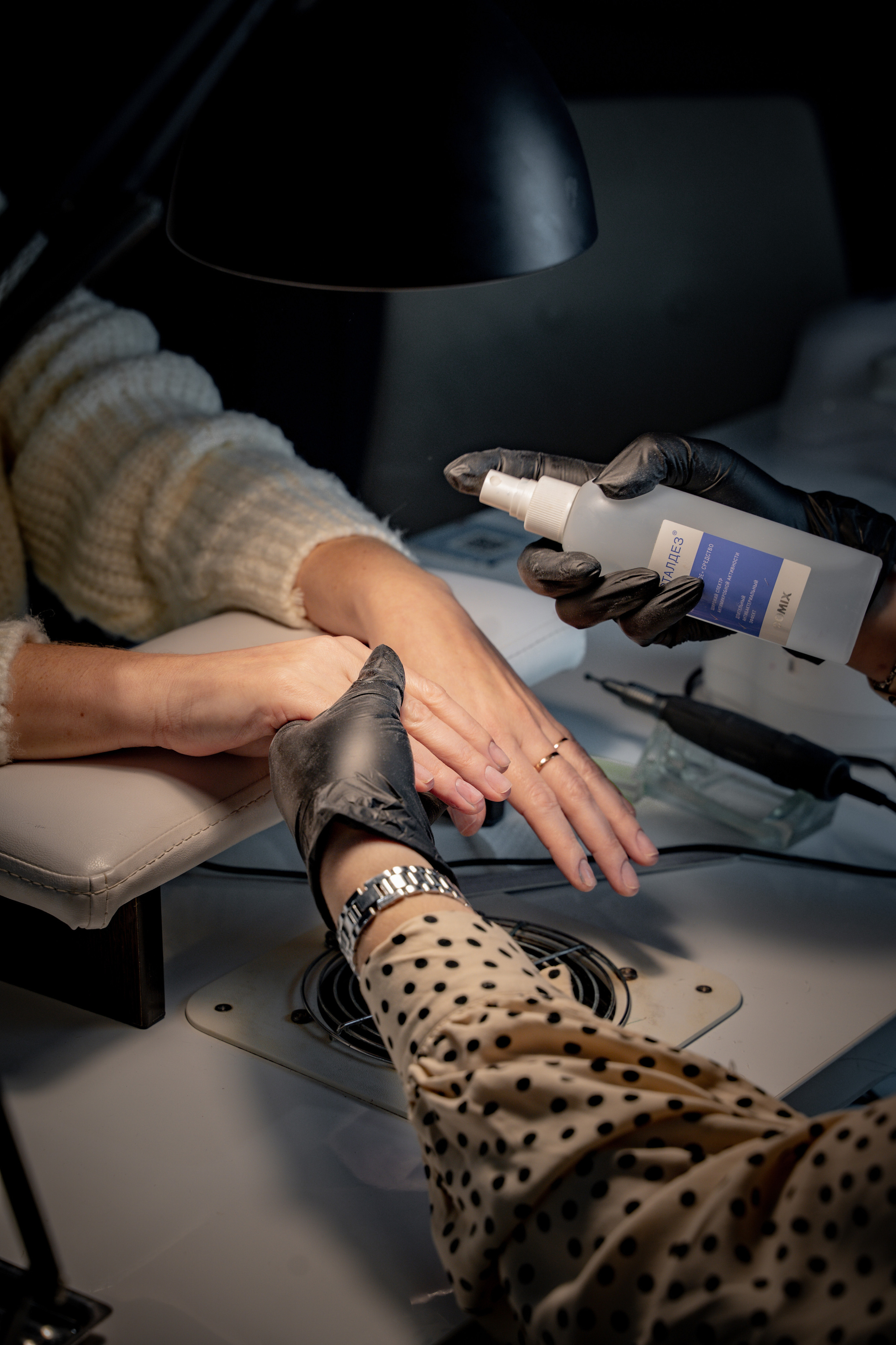 Контент для студии маникюра. Анастасия Дунаева. Фотограф в Севастополе