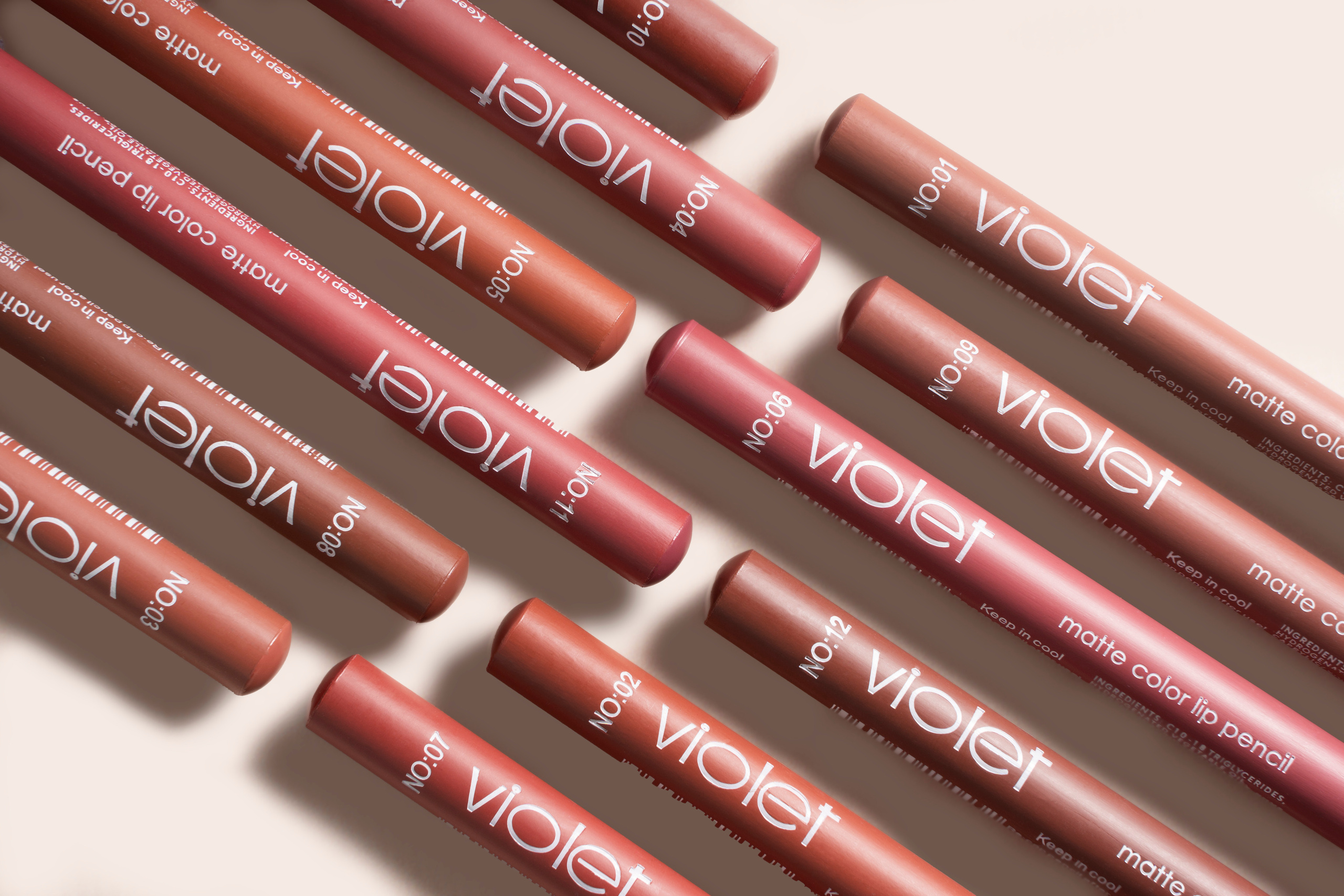 Карандаши для губ. фото для карточки товара. Анастасия Дунаева. Фотограф в Севастополе