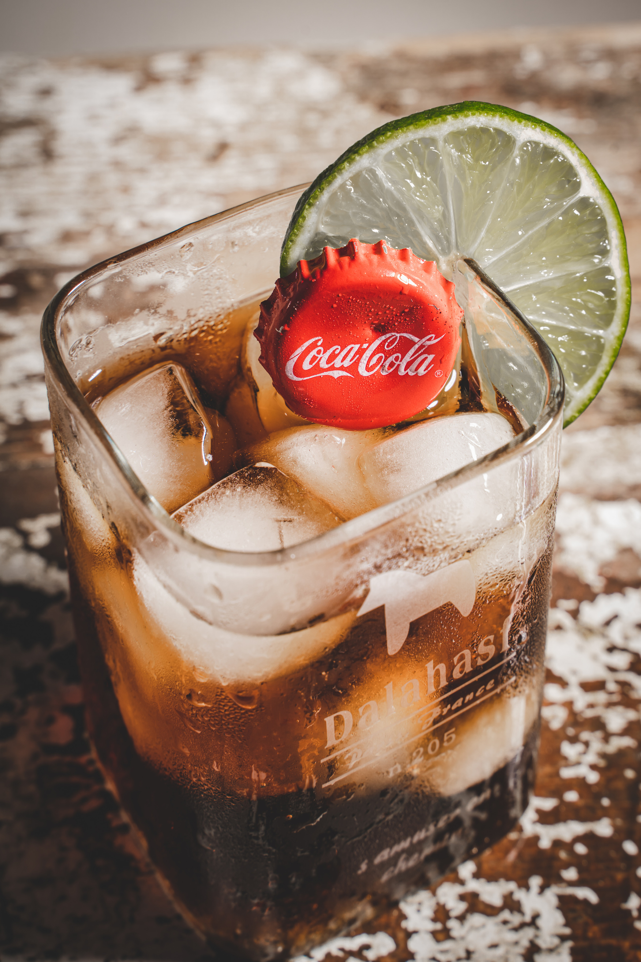 Кола. Для коктейльной карты. Анастасия Дунаева. Фотограф в Севастополе