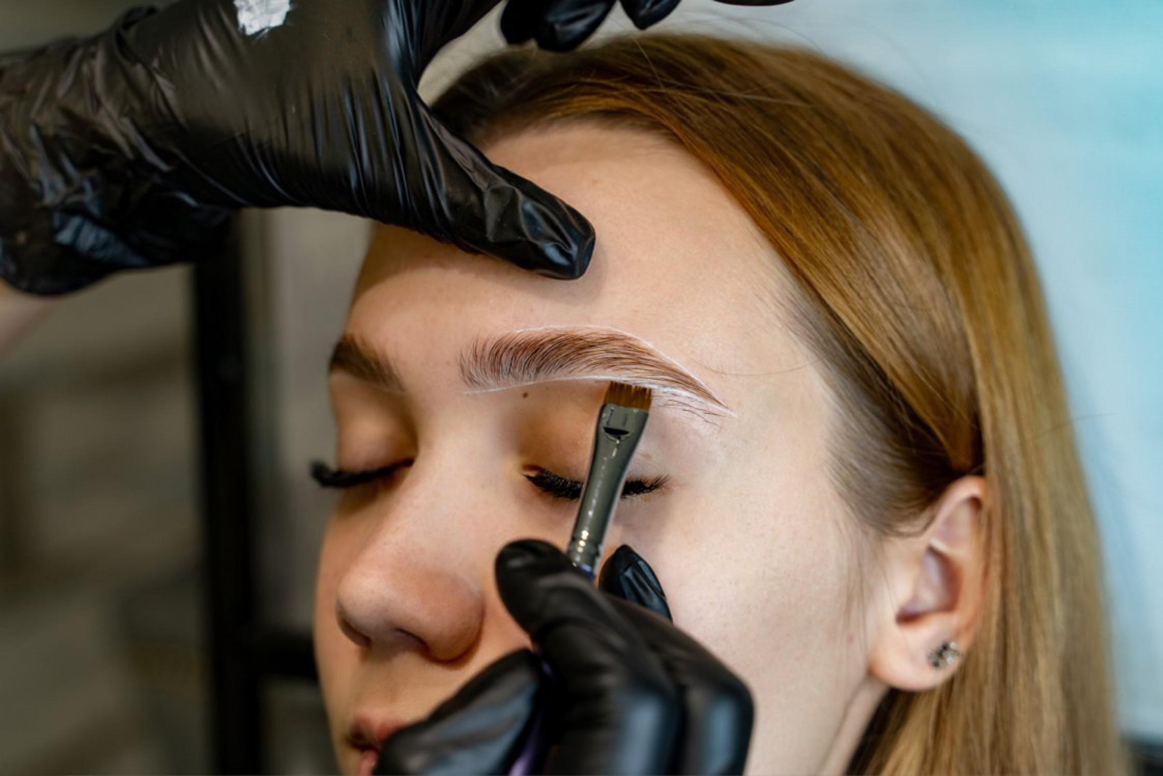 Контент съёмка для бровиста. Анастасия Дунаева. Фотограф в Севастополе