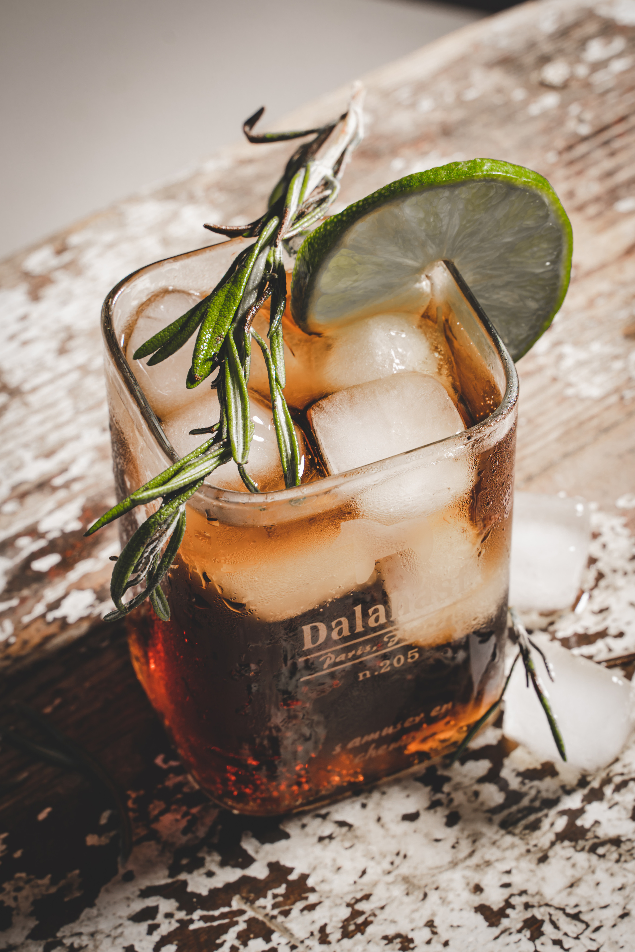 Кола. Для коктейльной карты. Анастасия Дунаева. Фотограф в Севастополе