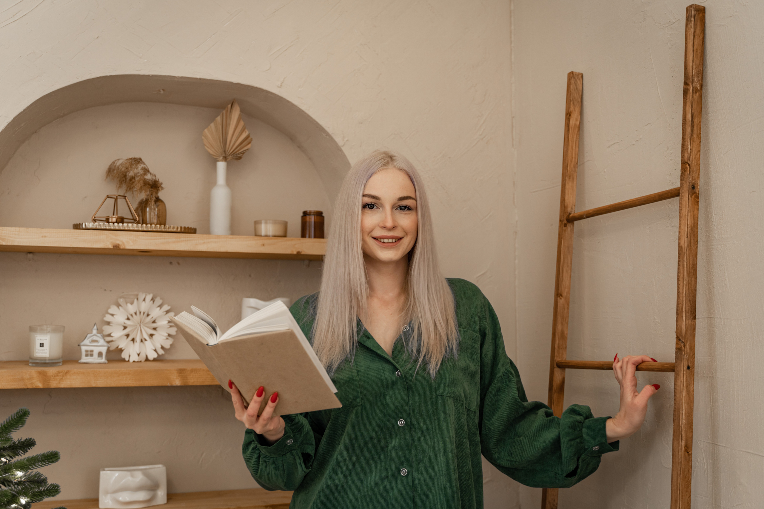 Наталья. Новогодняя серия. Анастасия Дунаева. Фотограф в Севастополе