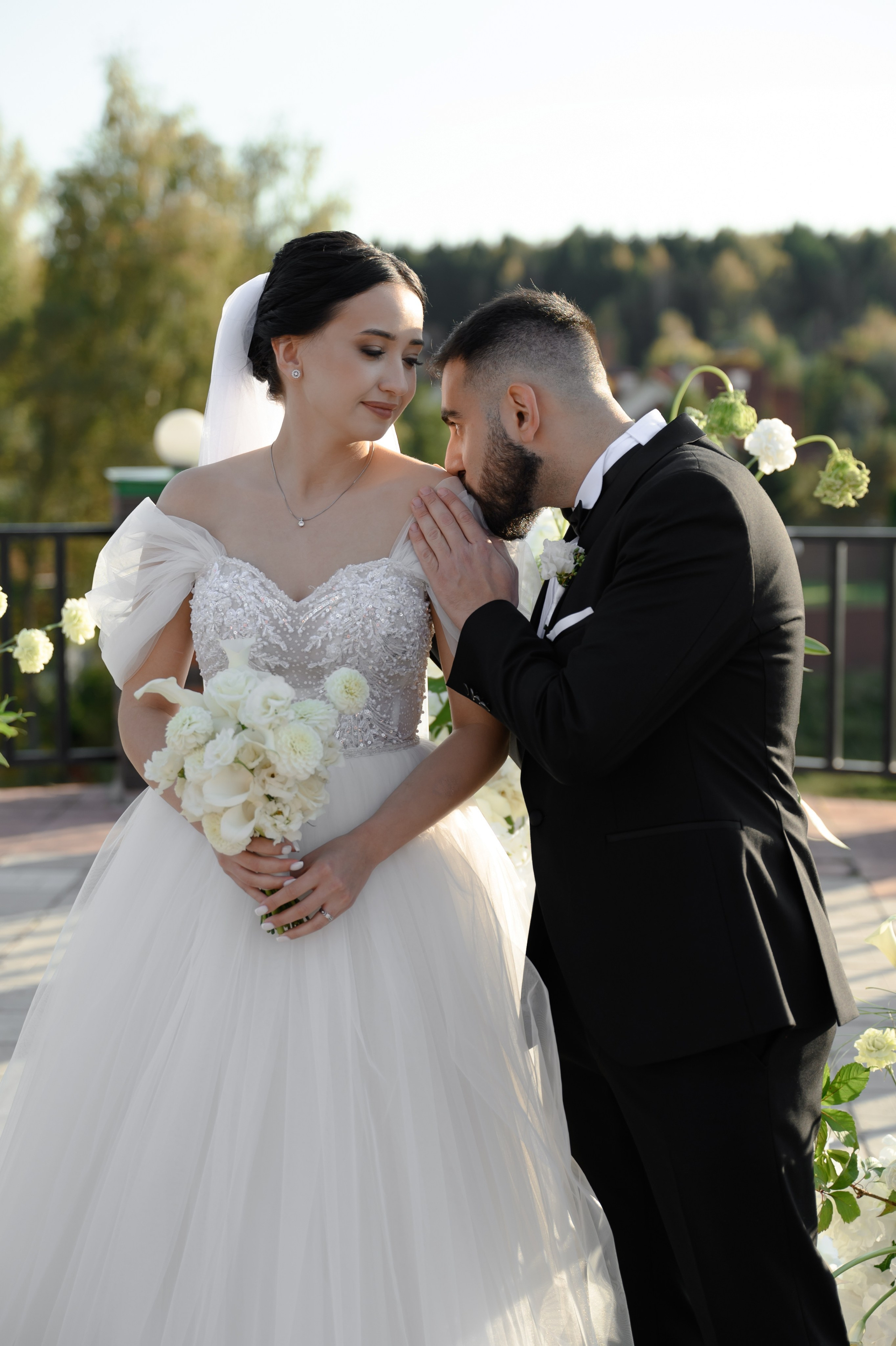 Манхэттен. Свадебный фотограф в Москве Владимир Симонов