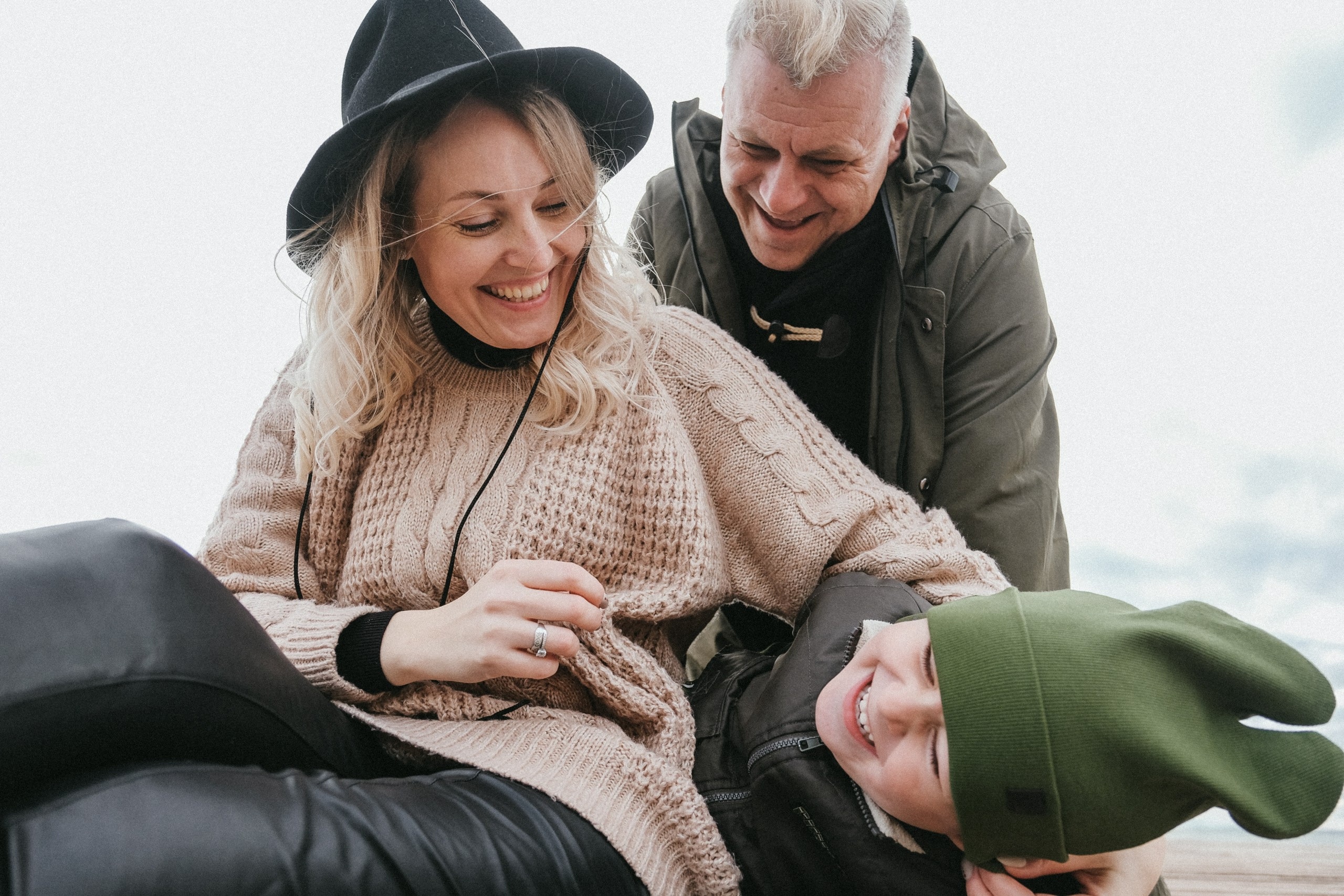 Тимофей, Андрей и Лена. #фотокаквкино | Фотографирую людей