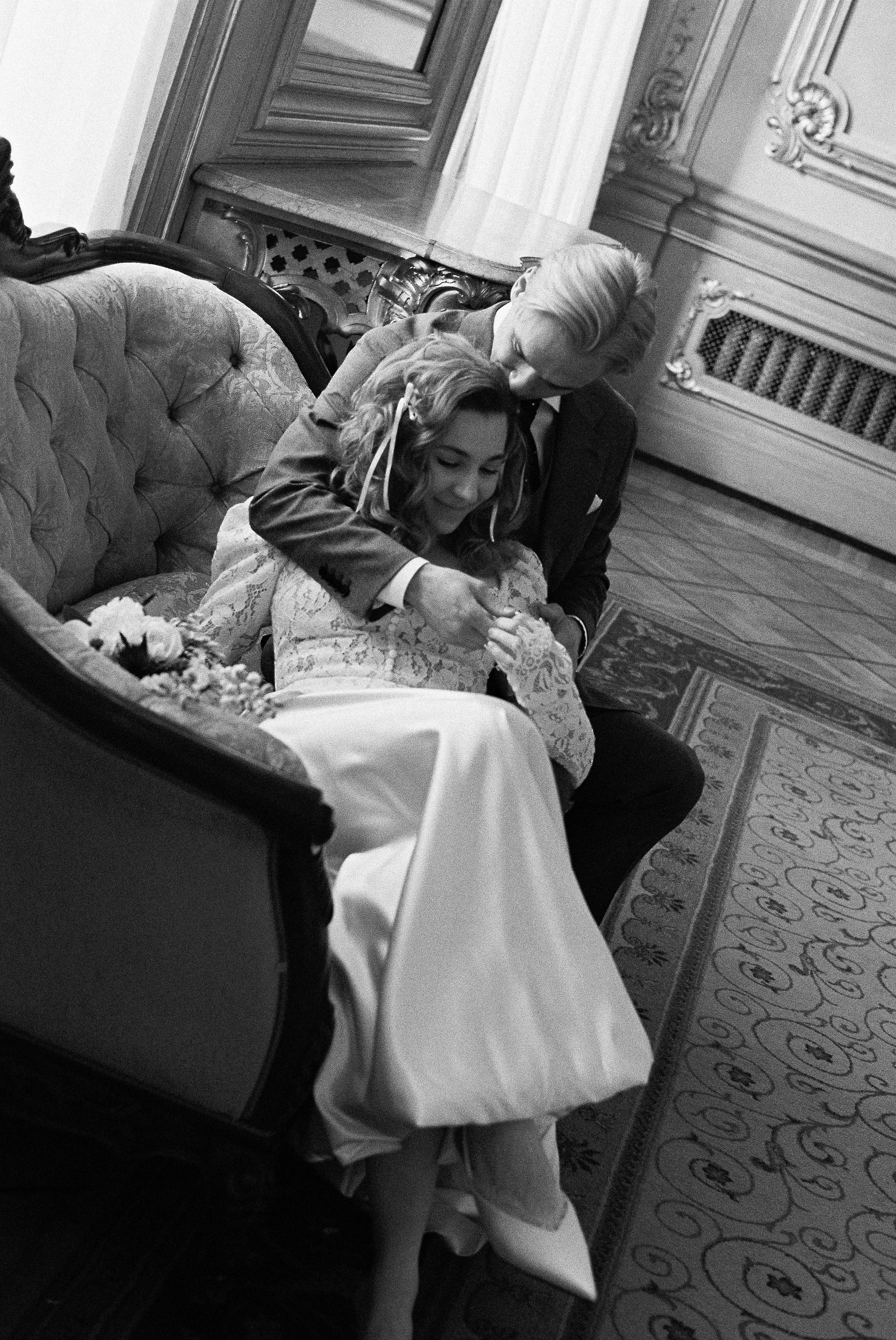 Wedding. Пленочный фотограф Петербурга — Анастасия