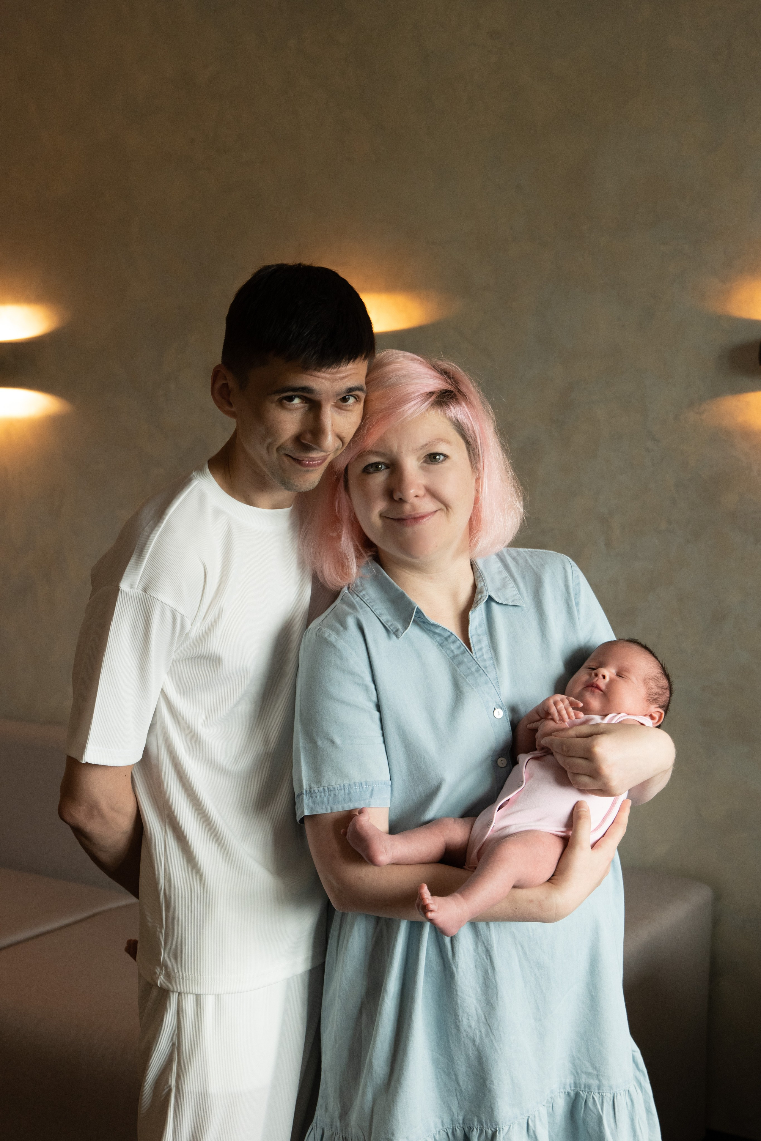 Домашняя фотосессия с новорожденным. Фотограф видеограф Ольга Василевская