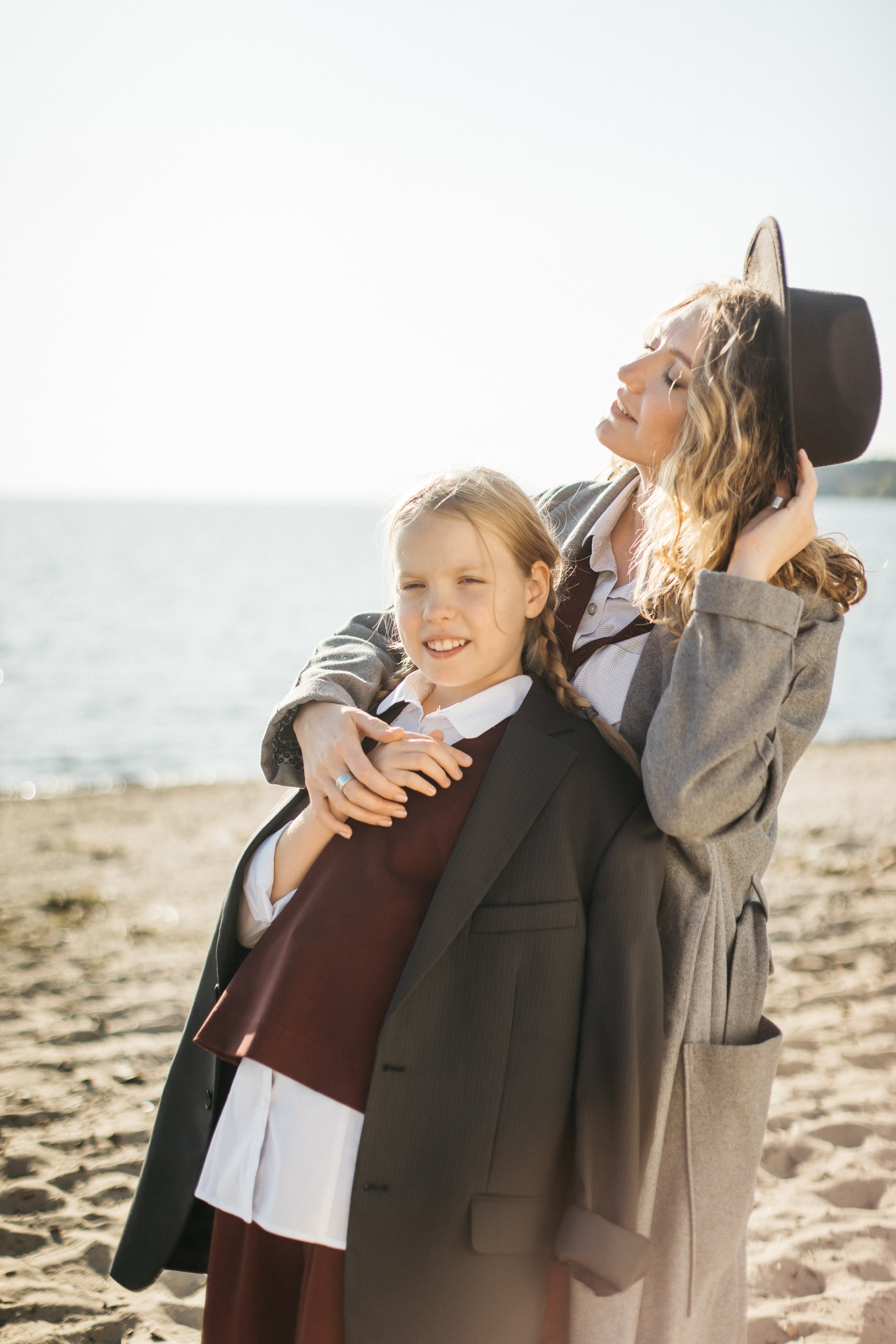 Таня с дочей. Семейный и портретный фотограф в Новосибирске Мария Хлебус