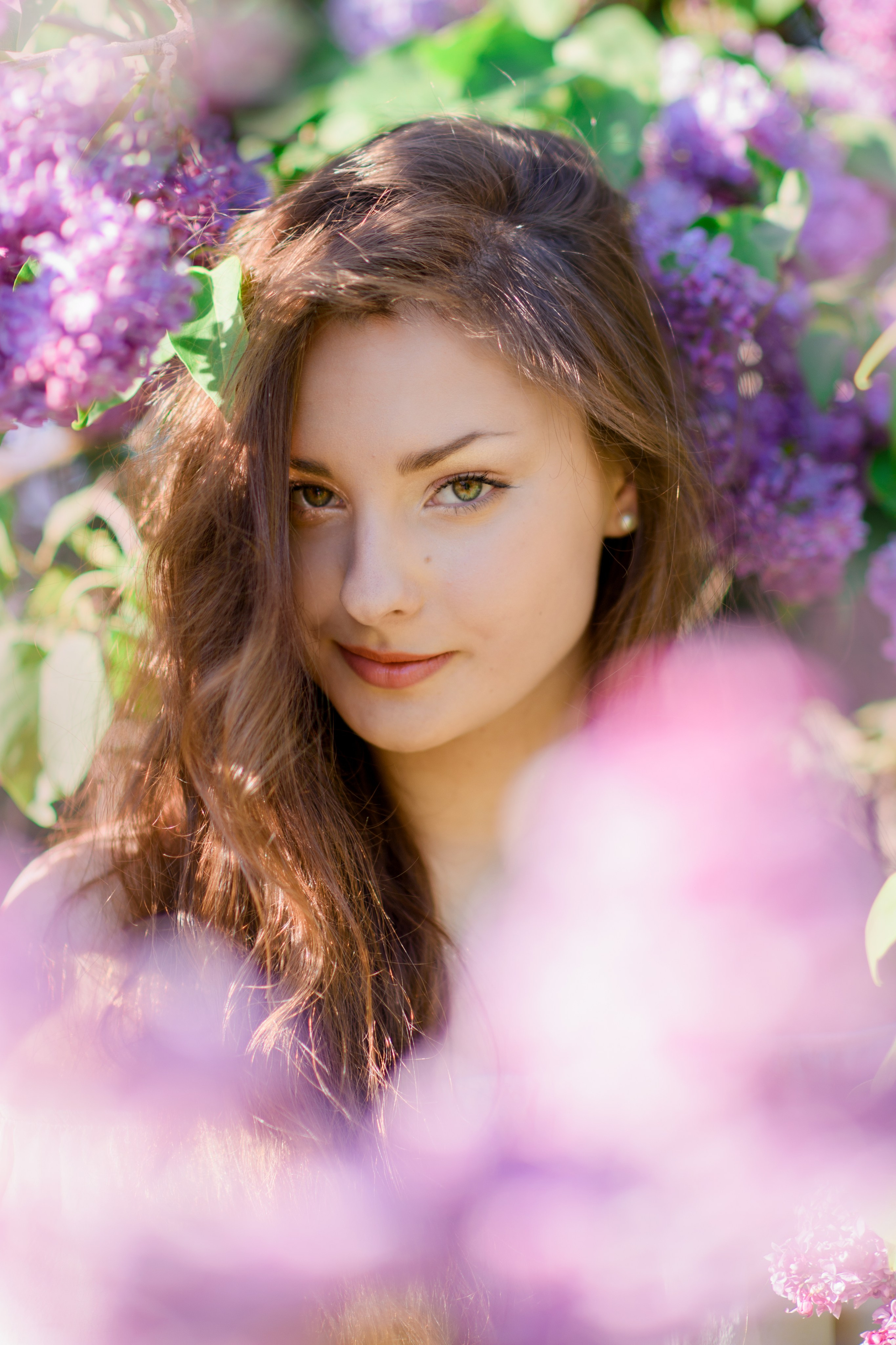 Фотосессия в сиреневом саду. Главная