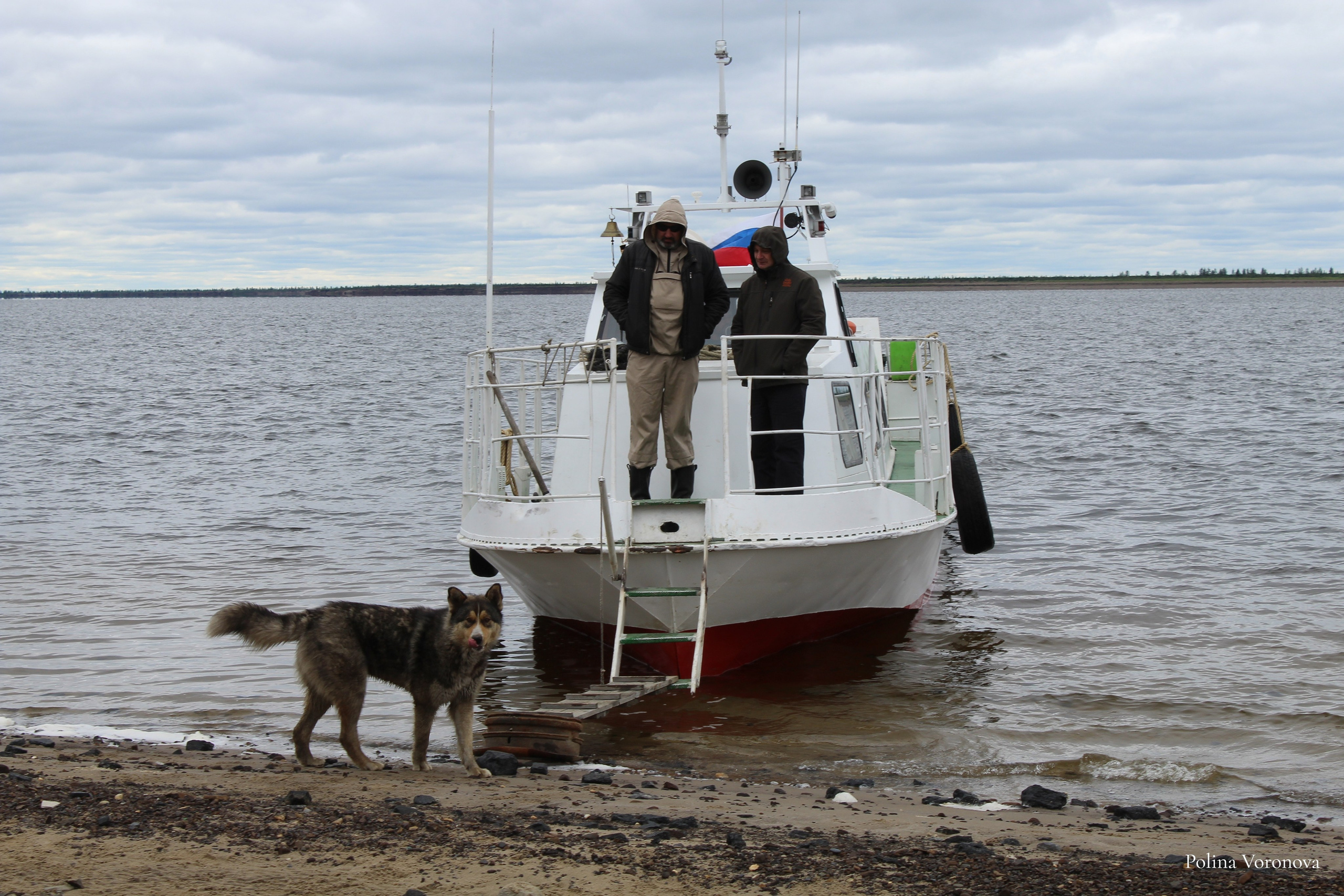 Хатанга и Русское Географическое общество 2024. Хорошая экспедиция