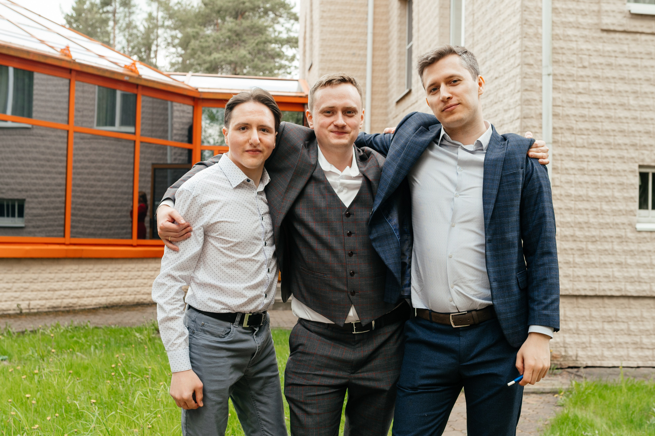 Виктор и Ксения. Свадебный и студийный фотограф Ирина Котикова