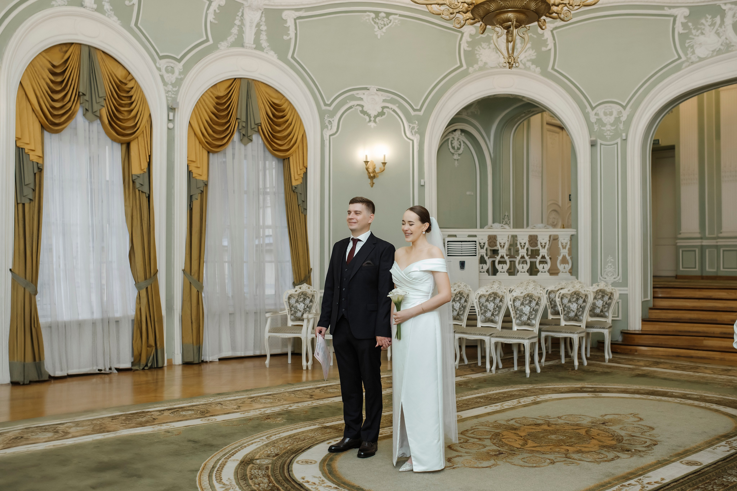 Роман & Полина. Свадебный и семейный фотограф Санкт-Петербурга Мария Родионова