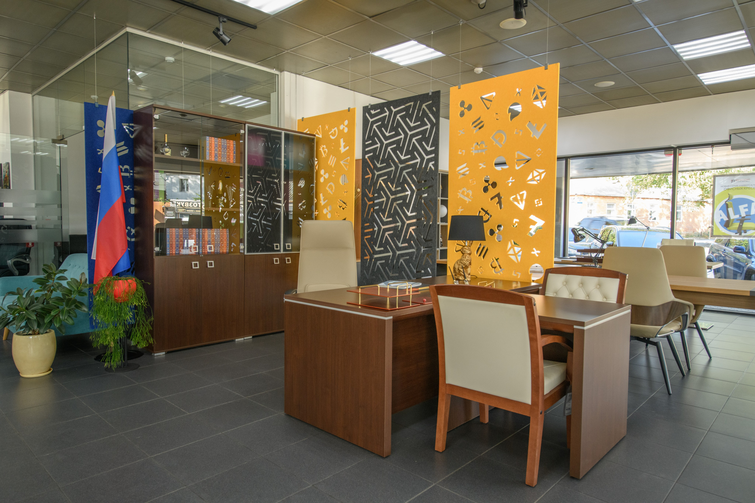 Интерьер мебельного салона Юнитекс. Профессиональная фотосъемка. Ростов-на-Дону