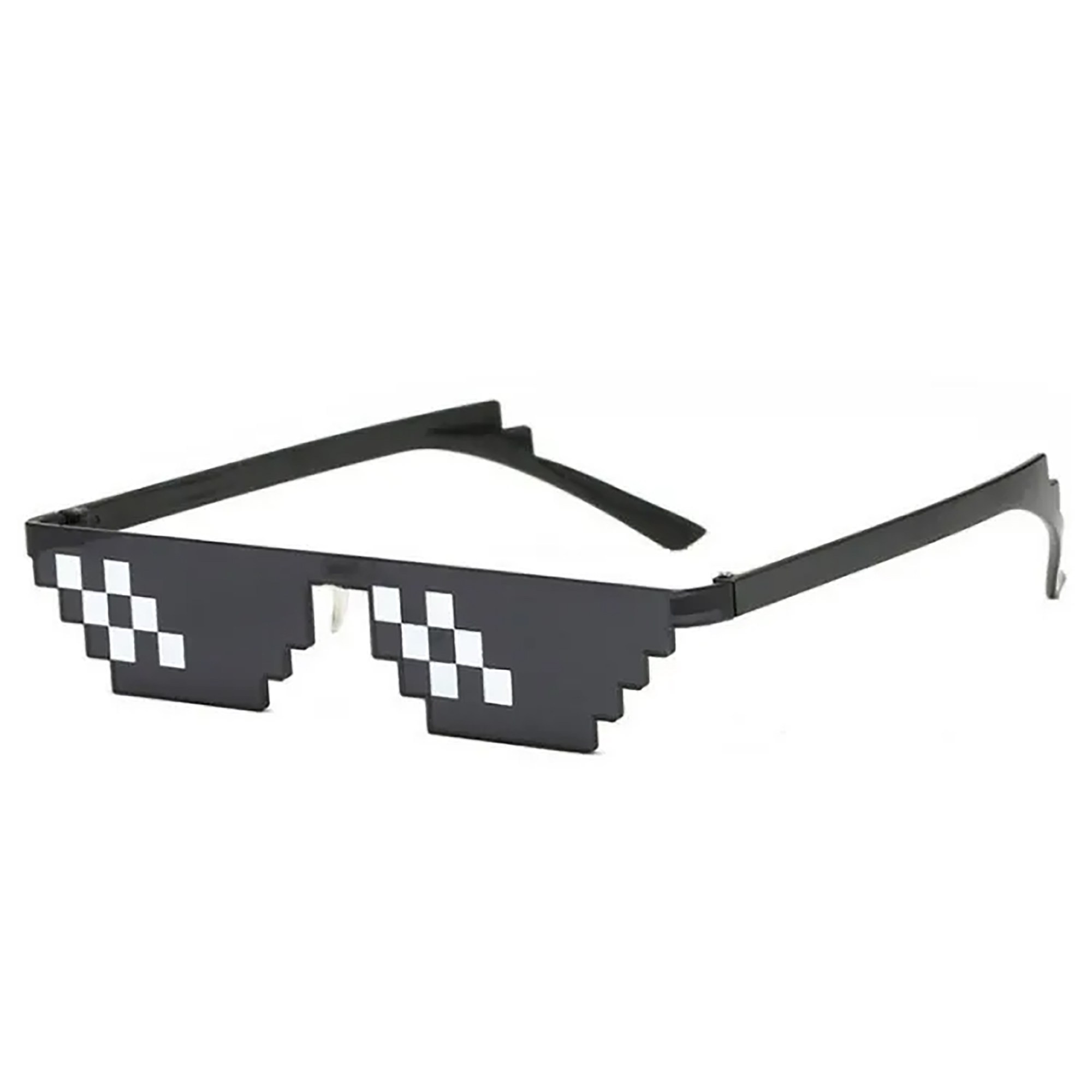 Очки солнцезащитные пиксельные