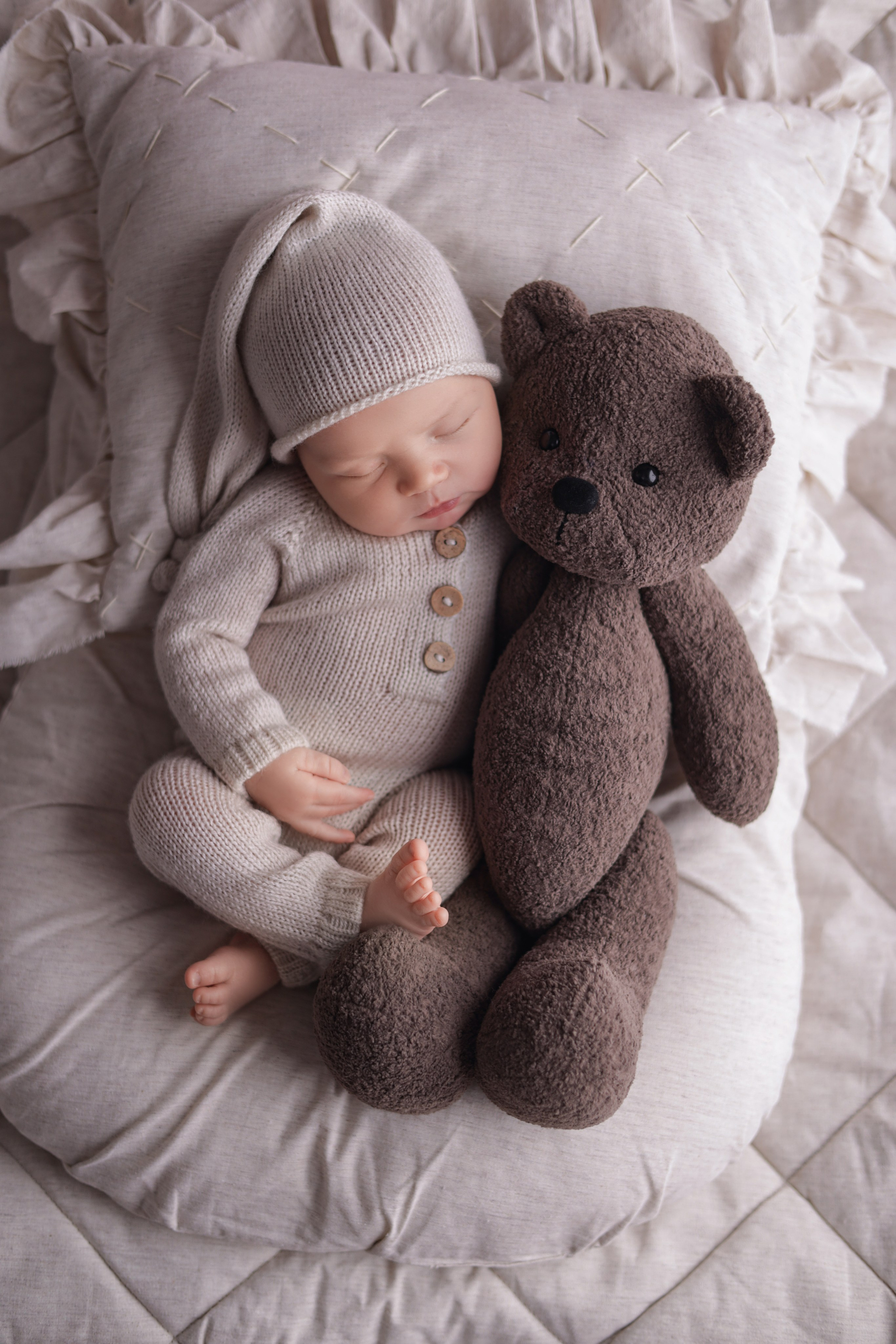 Артем. Евгения Горбунова фотограф новорожденных в Новом Уренгое