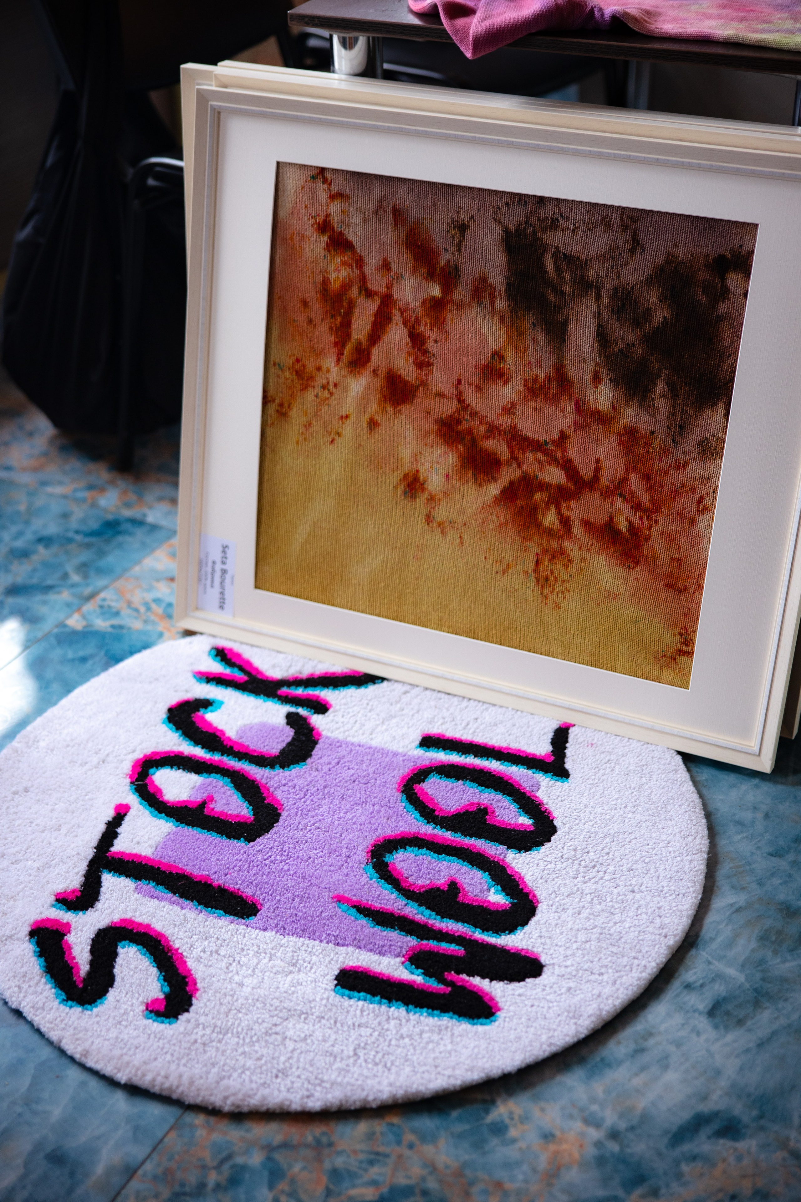 Выставка Espero Moscow Filati Week. Фотограф Москва