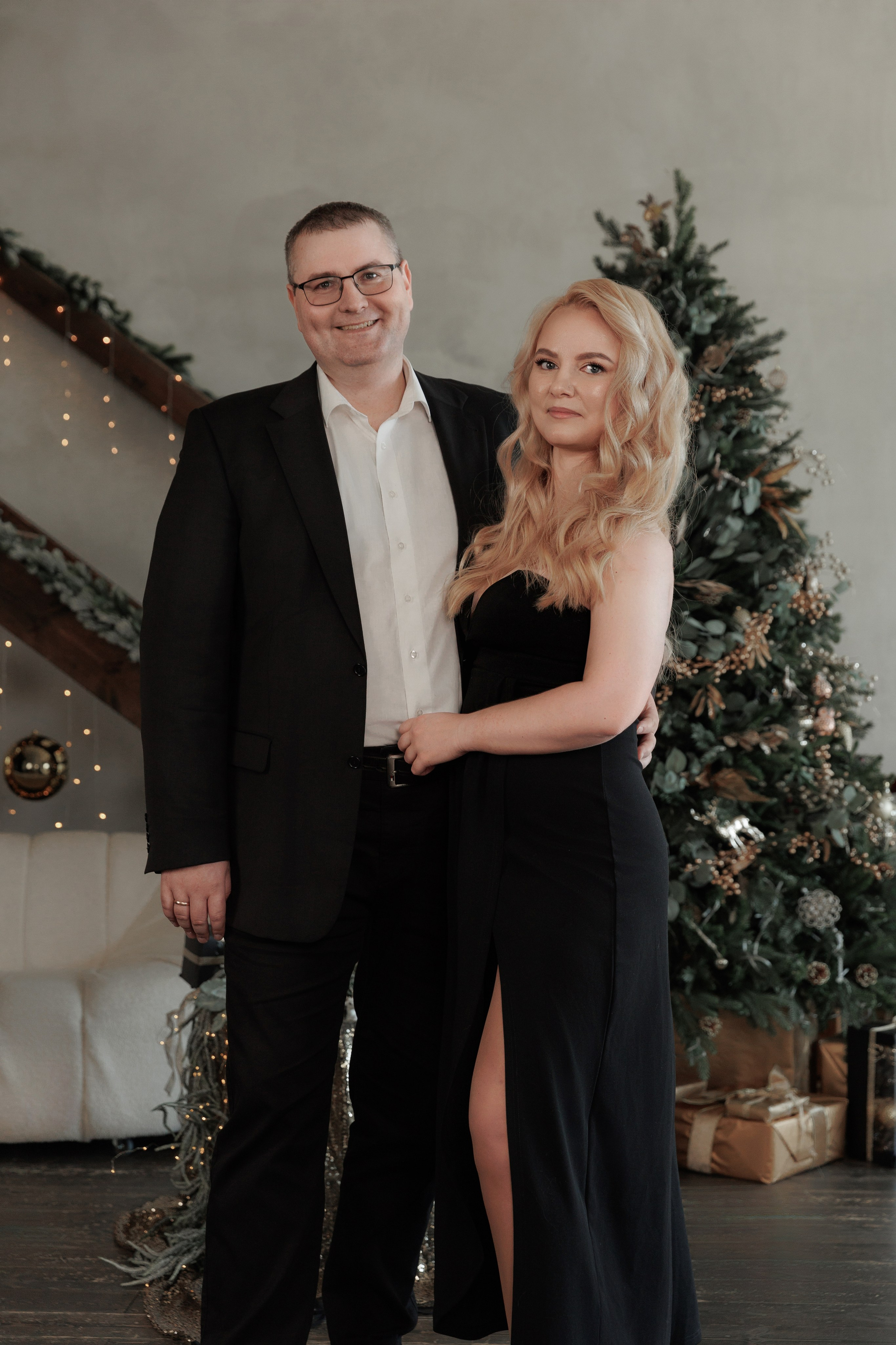 Лера с семьей. Фотограф женского портрета, беременности и материнства Харькова Елена