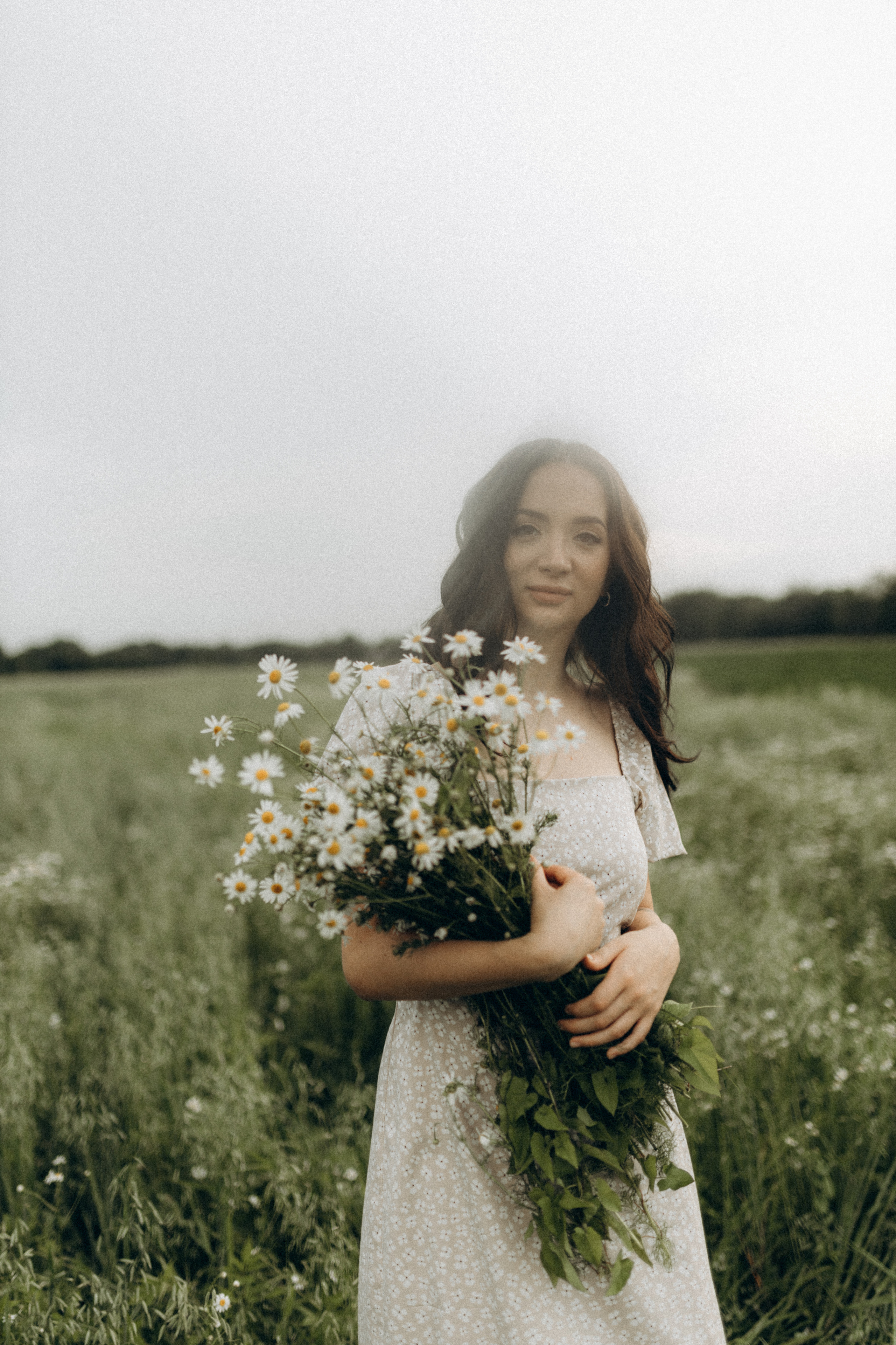 Семейная съёмка в ромашках. Фотограф НОГИНСК, Москва, Анастасия Белая