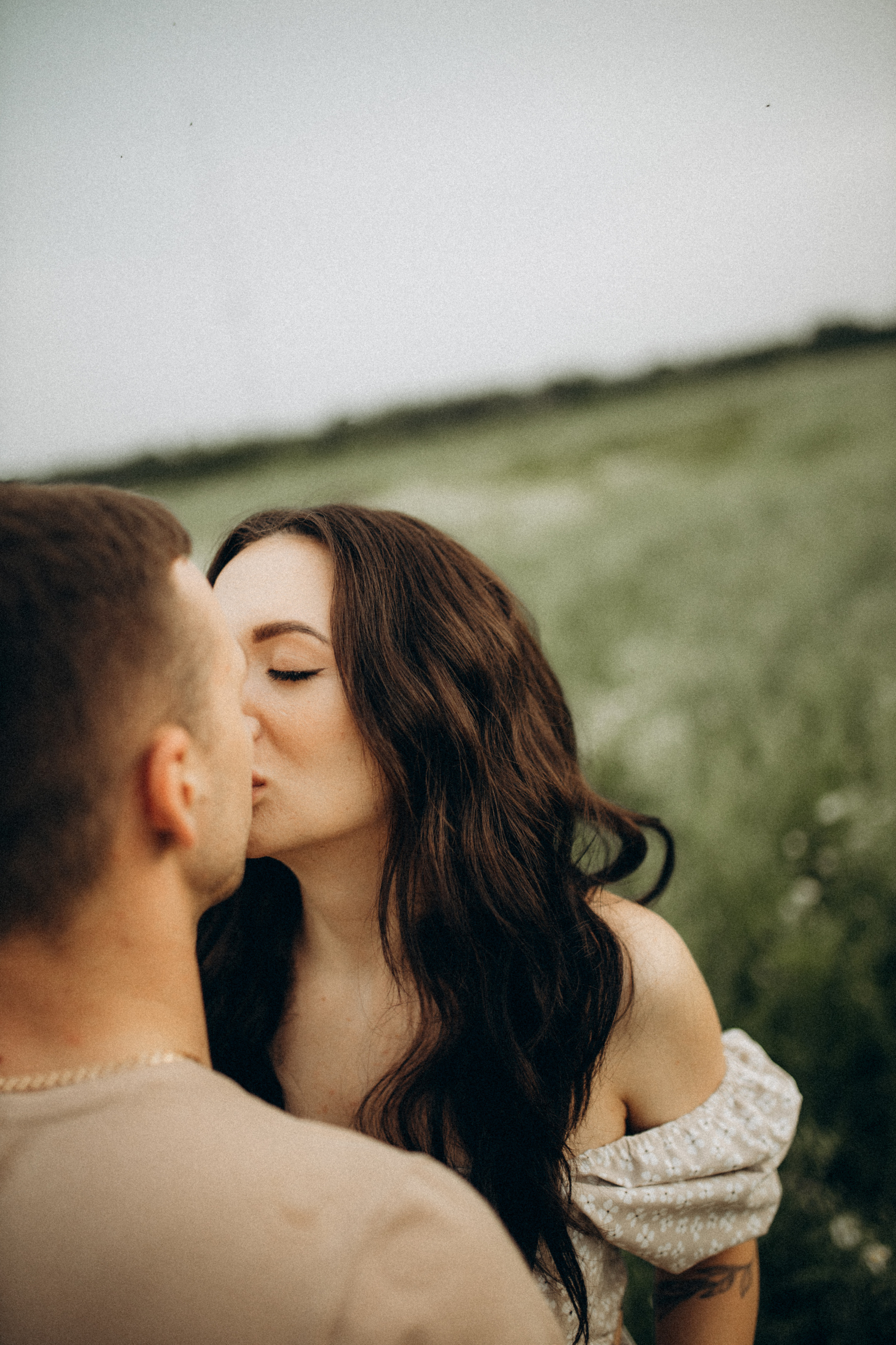 Семейная съёмка в ромашках. Фотограф НОГИНСК, Москва, Анастасия Белая