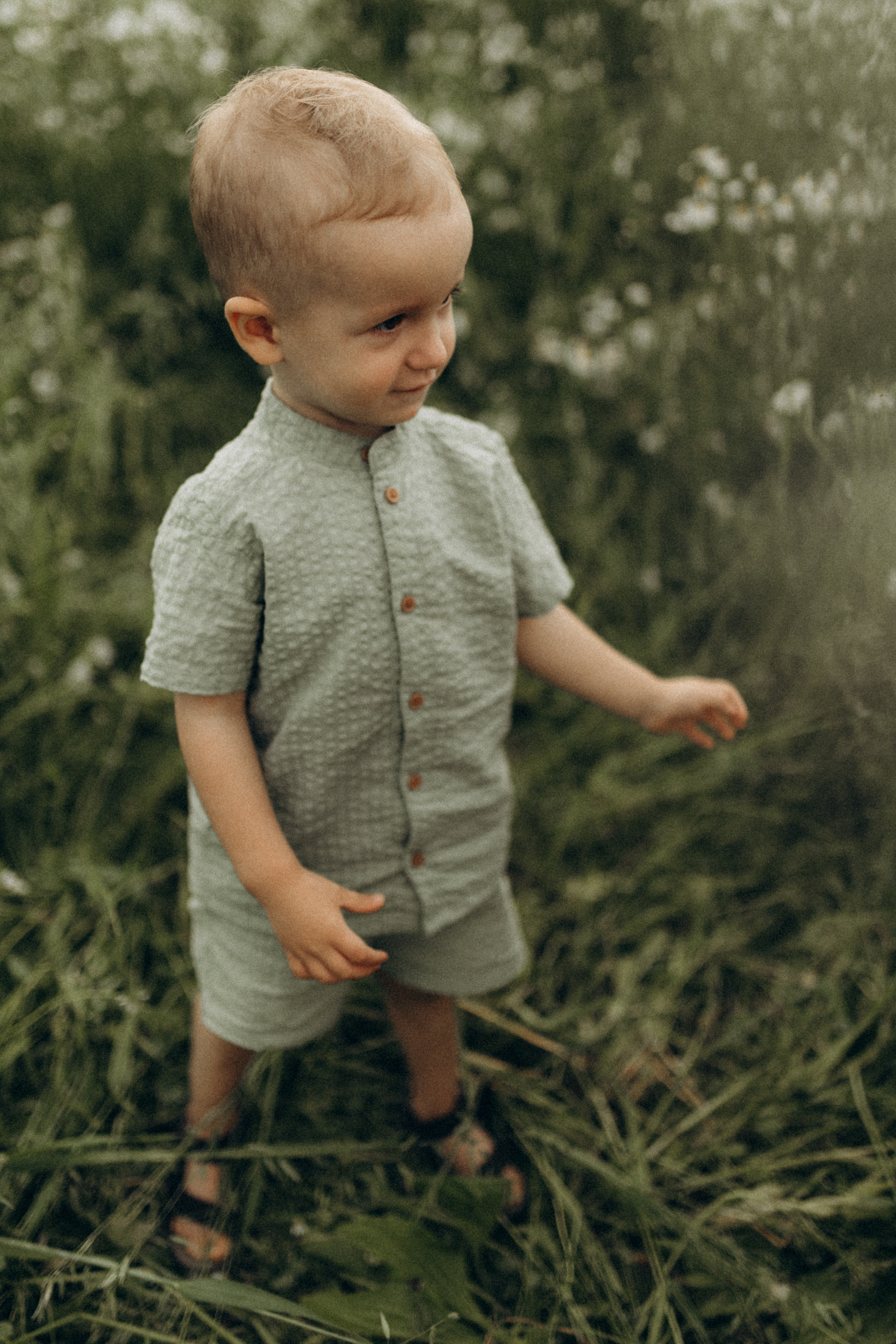 Семейная съёмка в ромашках. Фотограф НОГИНСК, Москва, Анастасия Белая