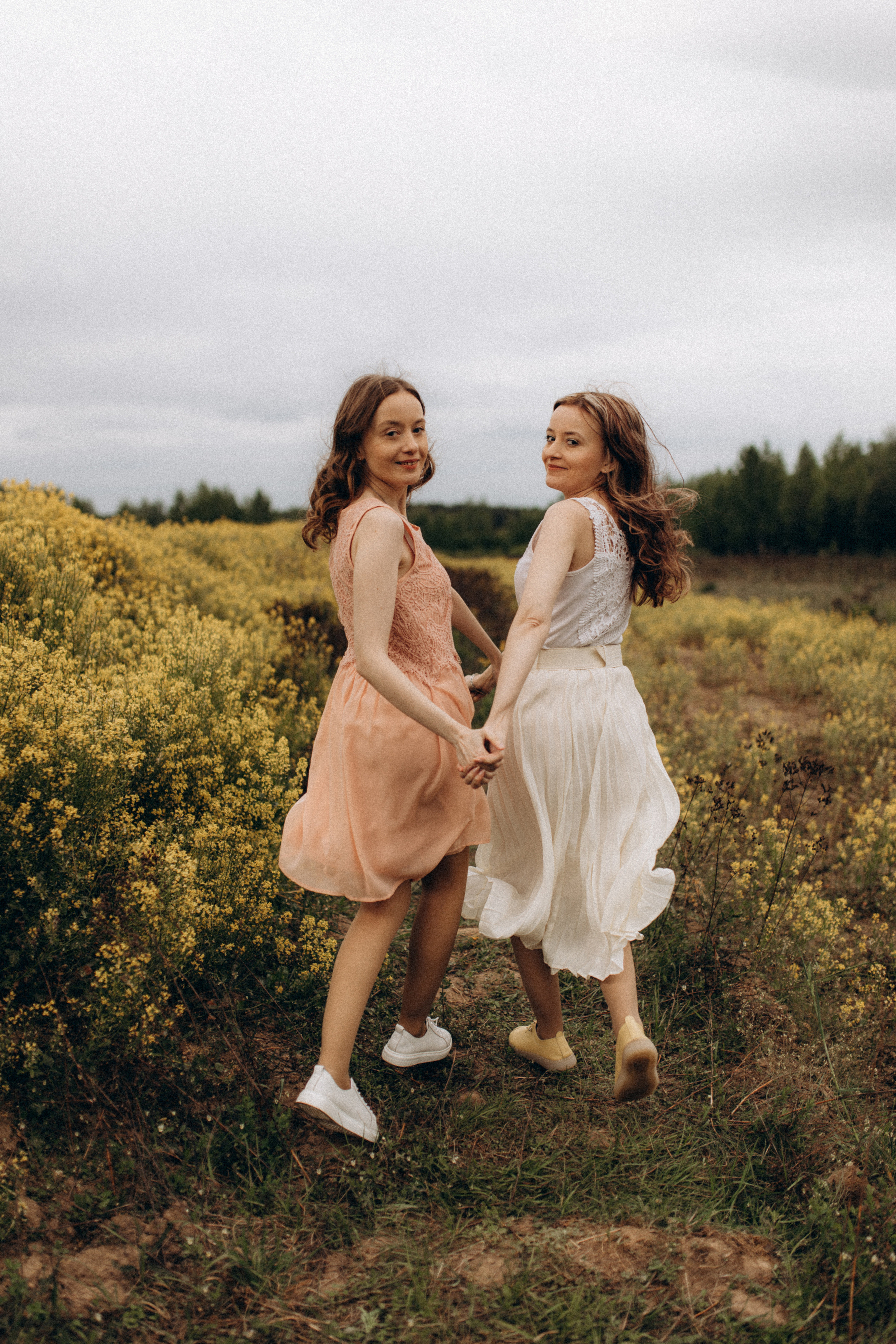 Сёстры Юля & Алина. Фотограф НОГИНСК, Москва, Анастасия Белая