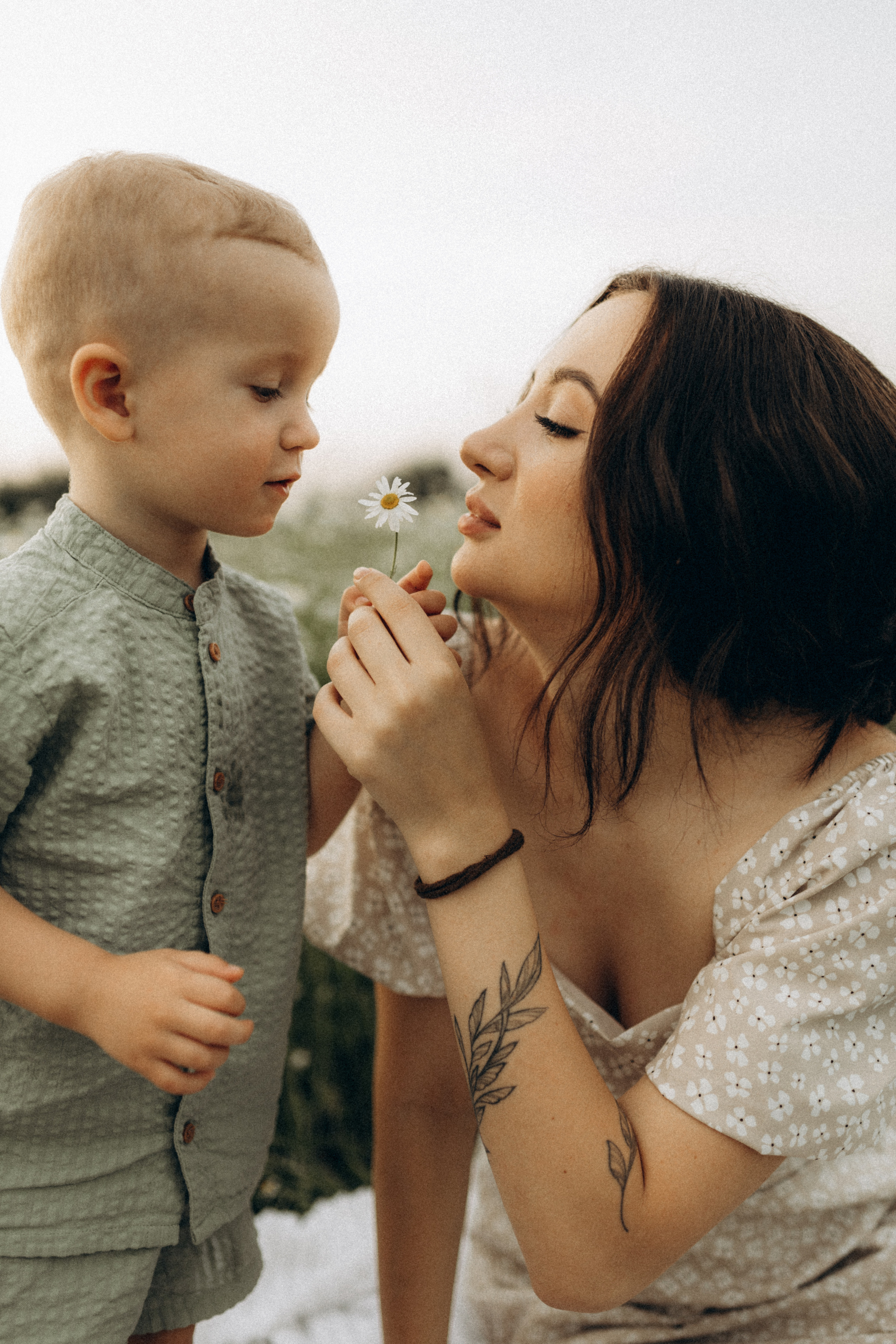 Семейная съёмка в ромашках. Фотограф НОГИНСК, Москва, Анастасия Белая