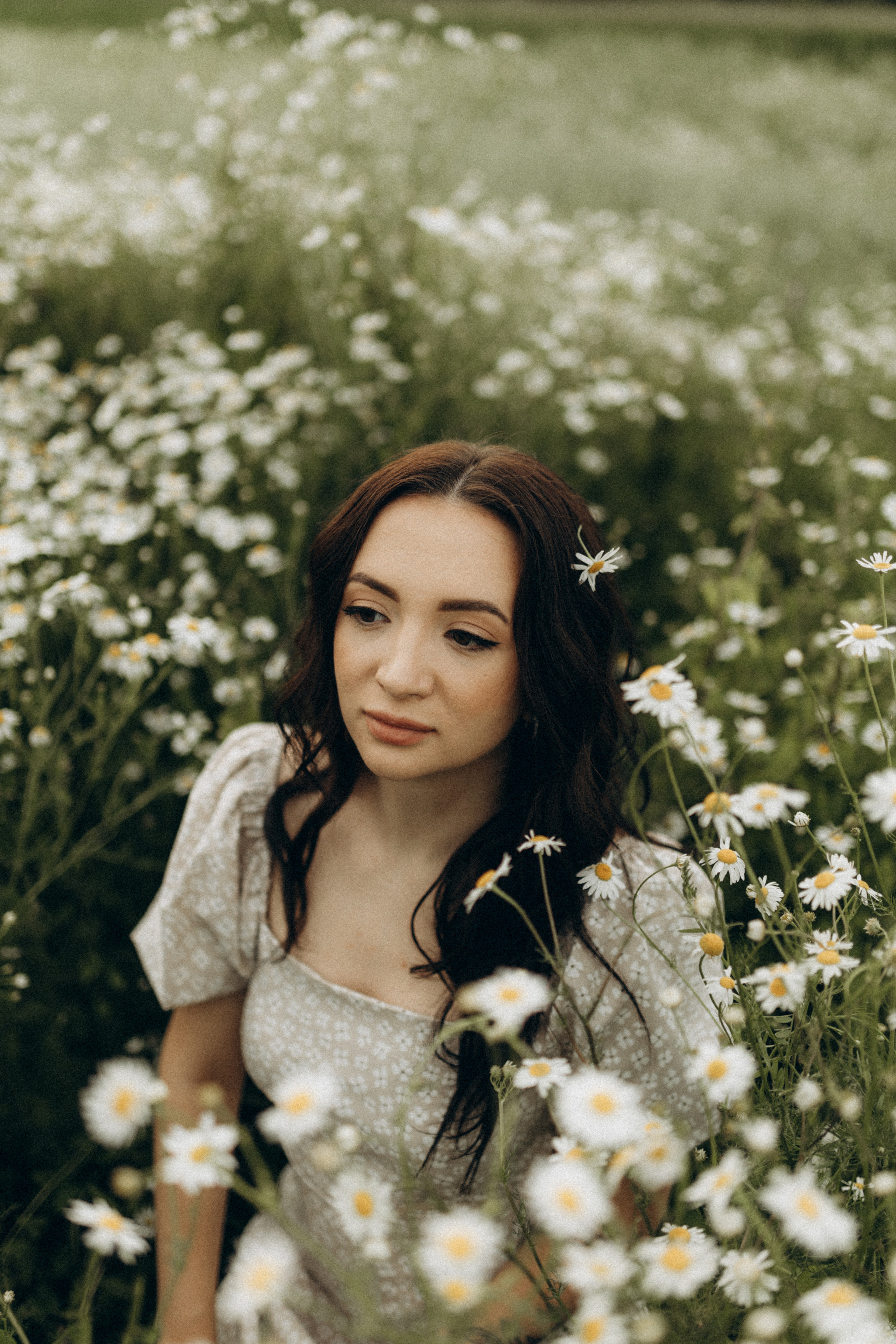 Семейная съёмка в ромашках. Фотограф НОГИНСК, Москва, Анастасия Белая