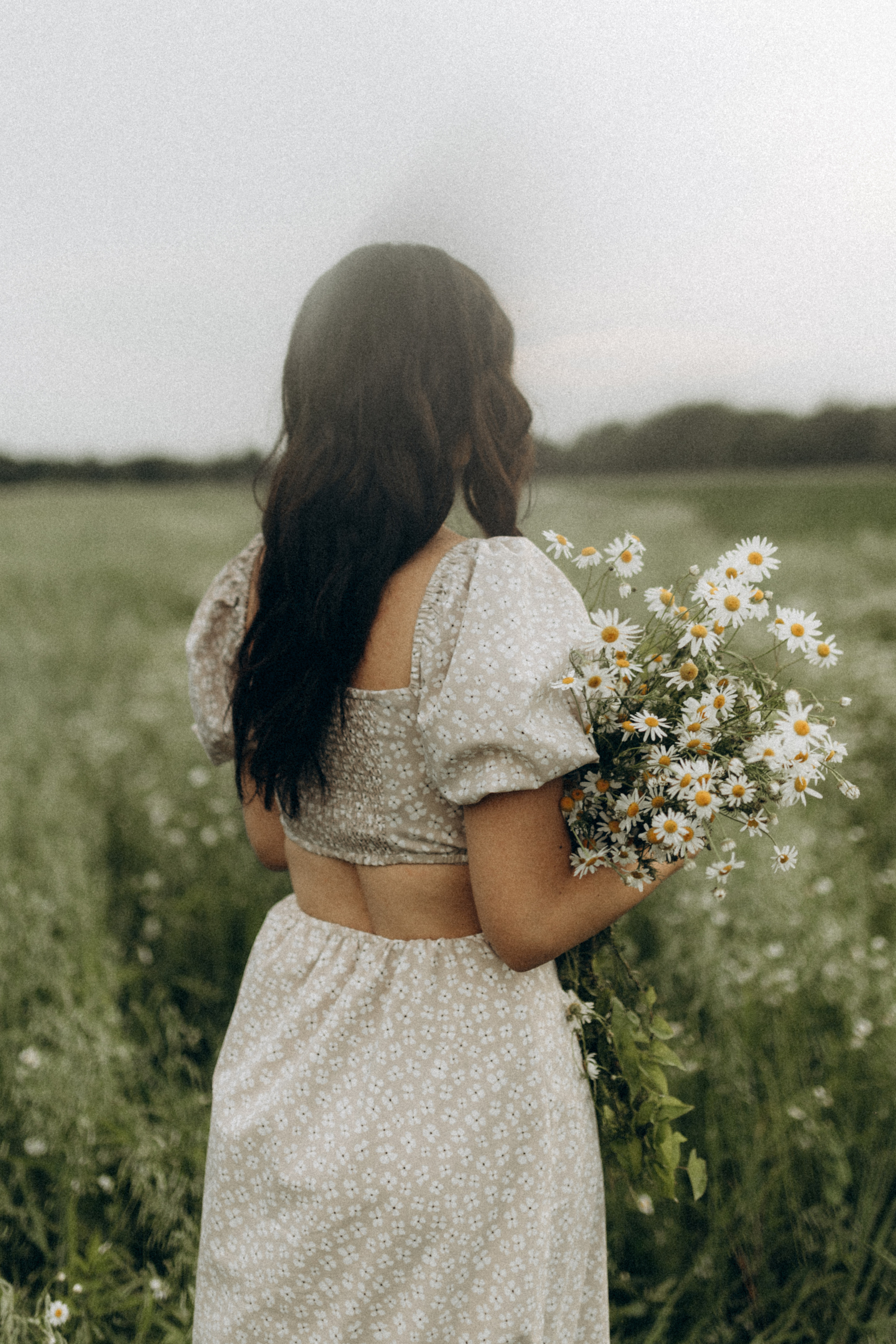 Семейная съёмка в ромашках. Фотограф НОГИНСК, Москва, Анастасия Белая