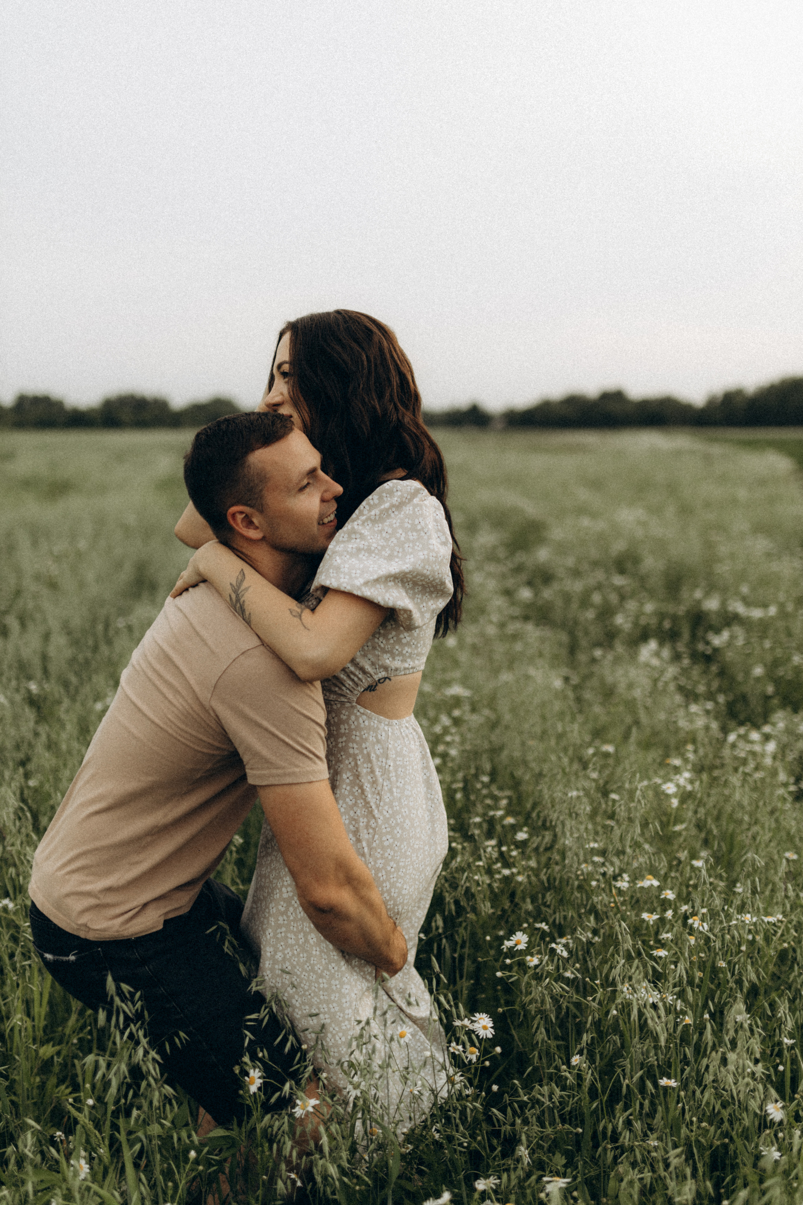 Семейная съёмка в ромашках. Фотограф НОГИНСК, Москва, Анастасия Белая